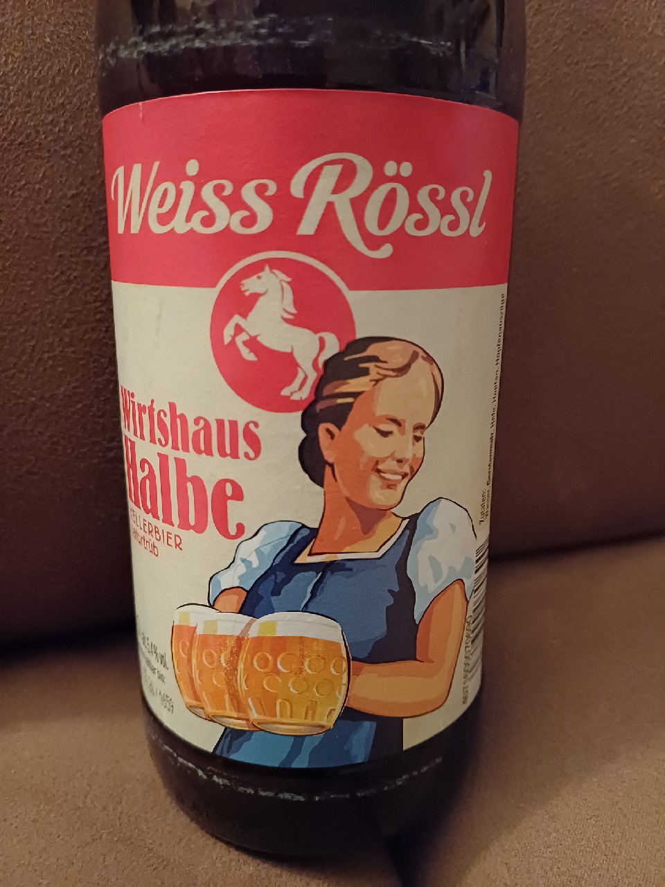 Weiss rössl Wirtshaus Halbe, Weiss-Rössl-Bräu (Arcobräu)