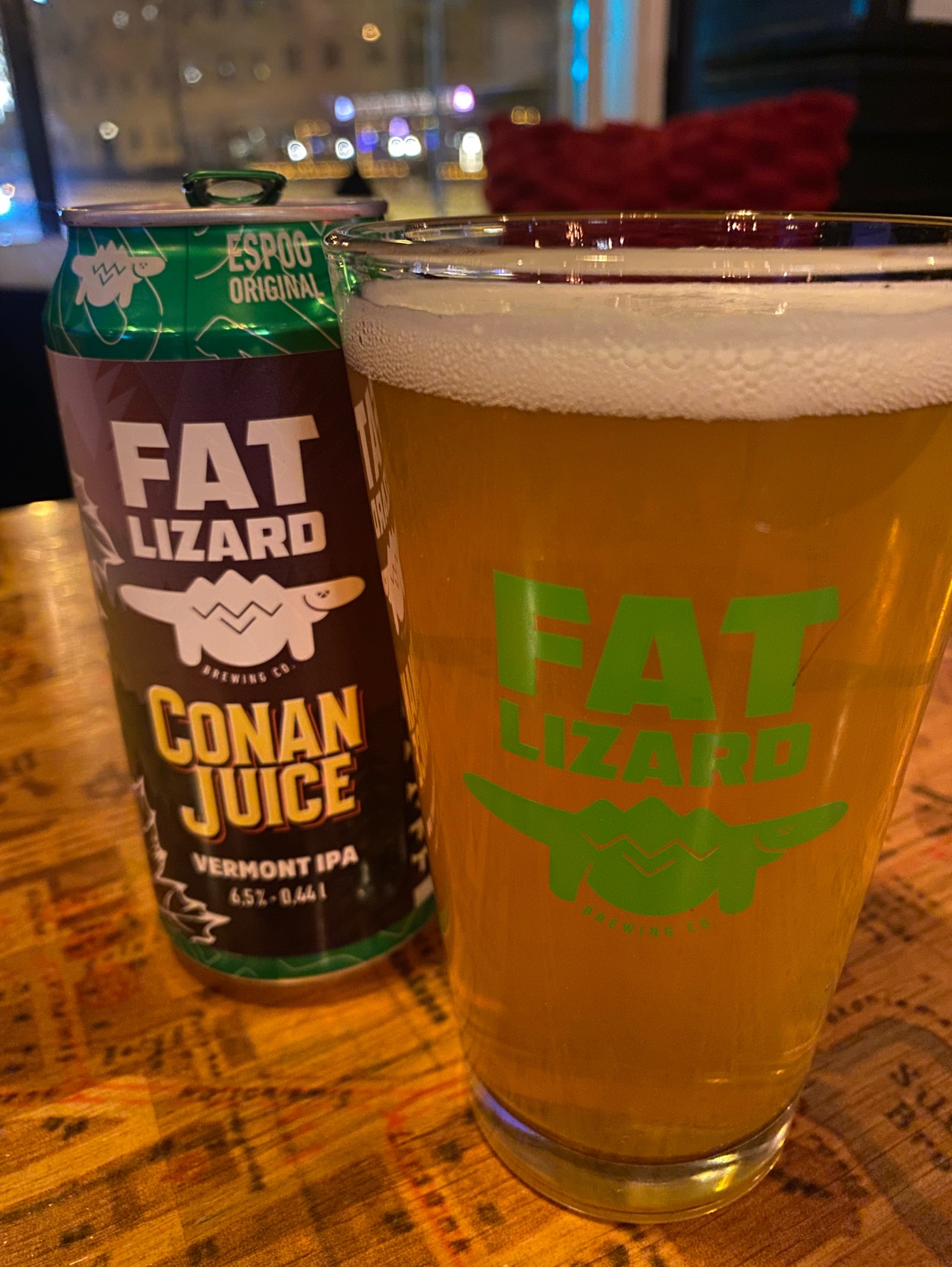 Conan Juice, Finland