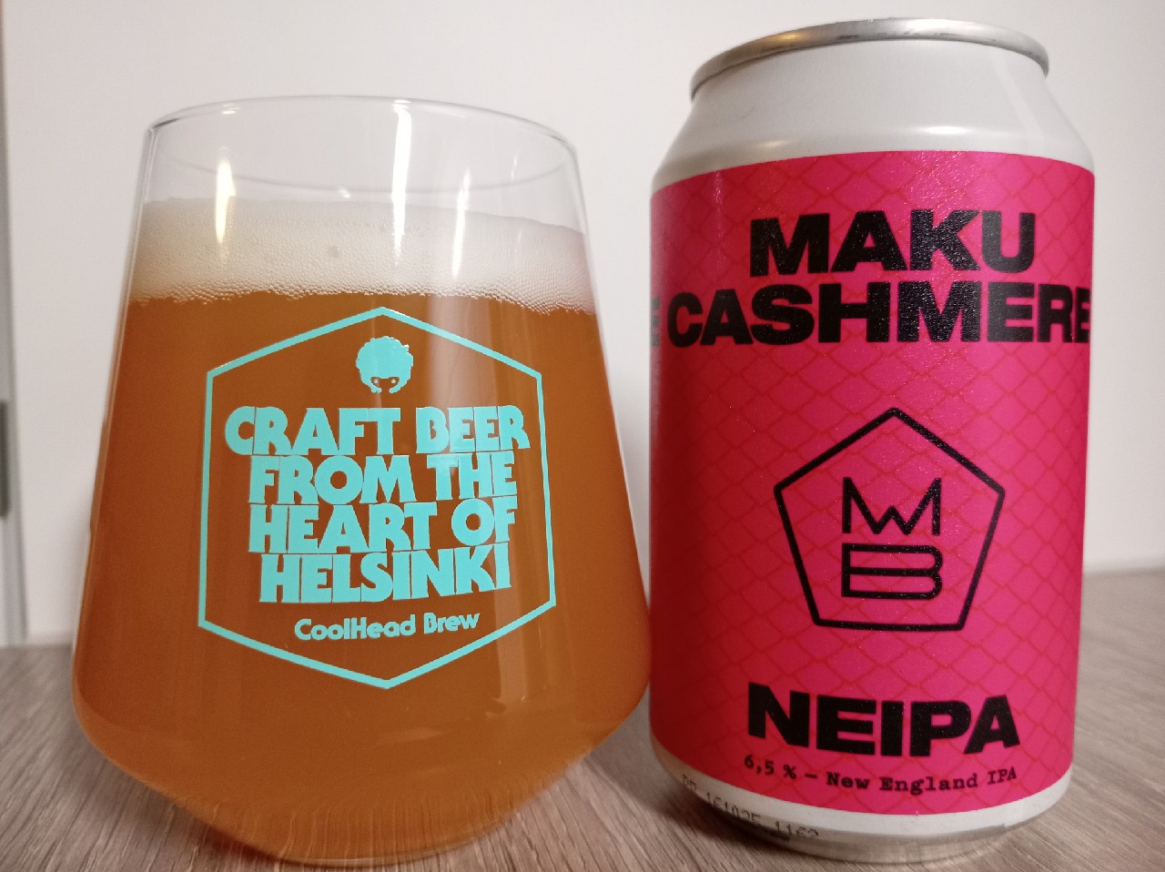 Cashmere NEIPA, Maku Brewing