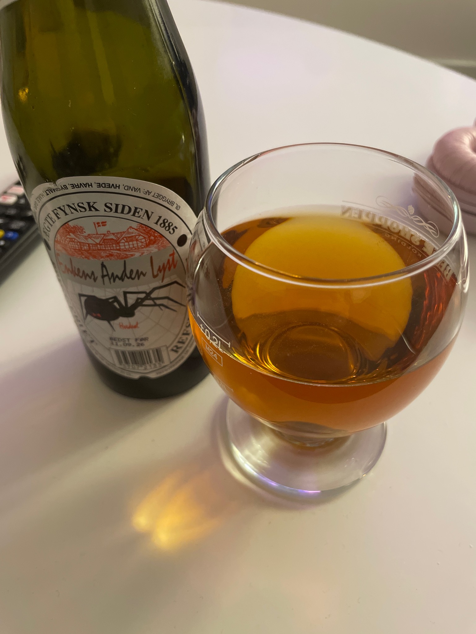 Enkens Anden Lyst, Denmark