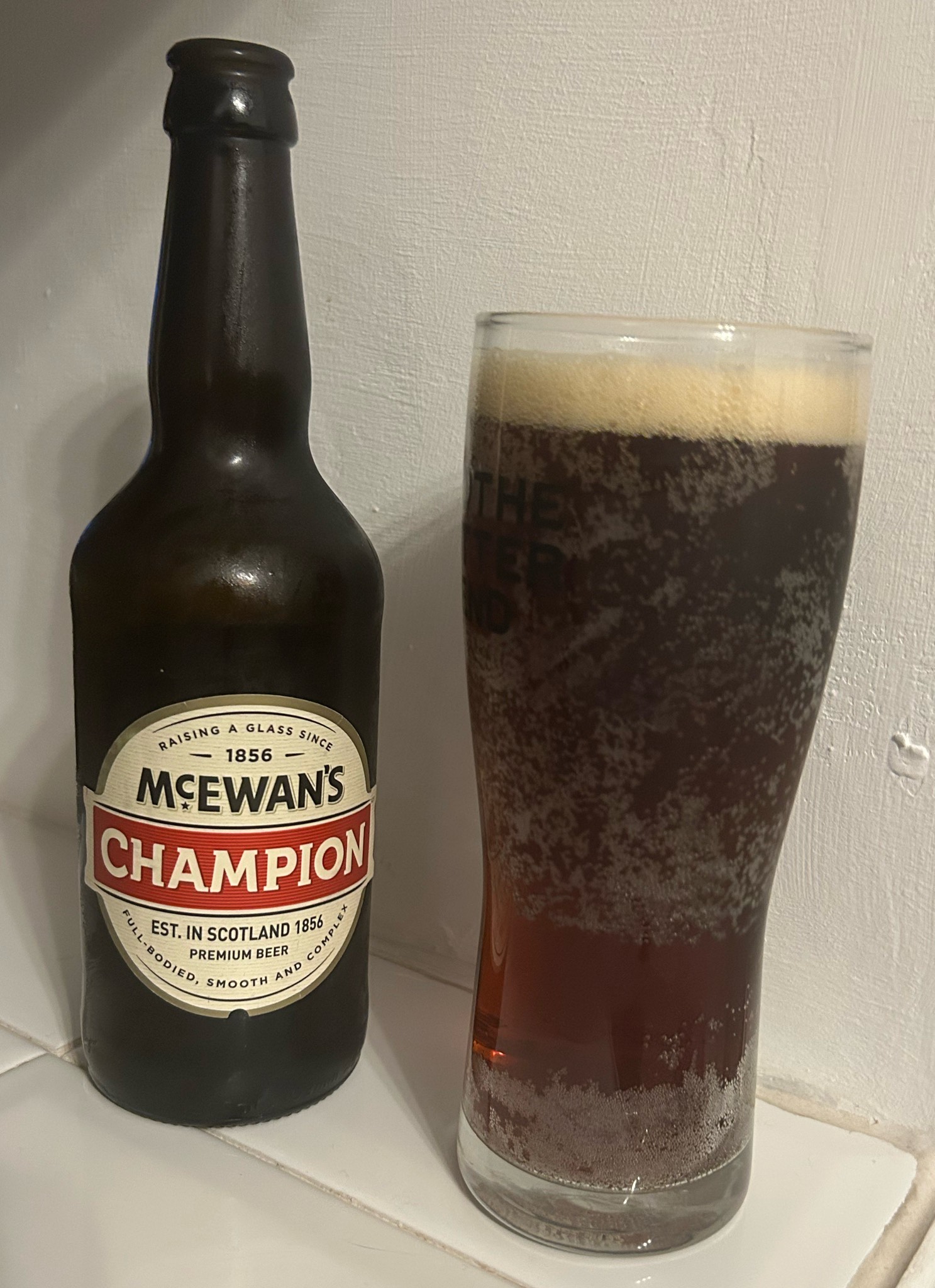 McEwan's Champion, Eagle Brewery (formerly Charles Wells)