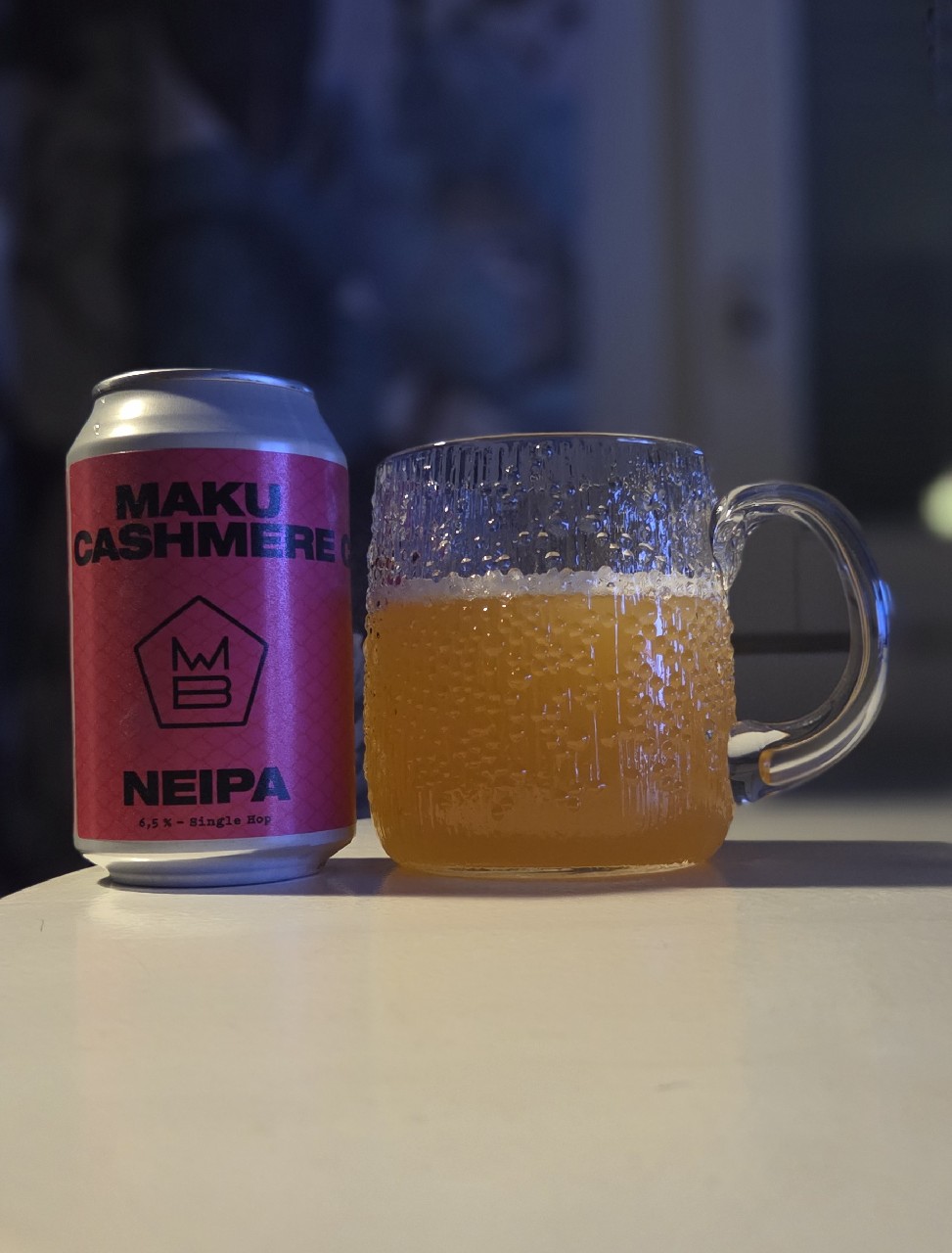 Cashmere NEIPA, Maku Brewing