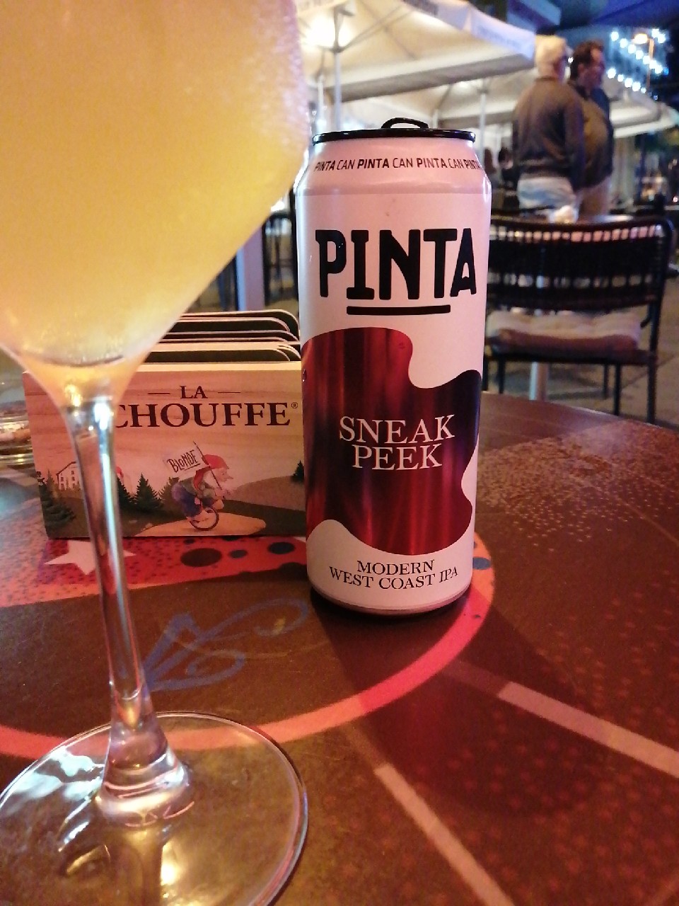 Sneak Peek, Browar PINTA