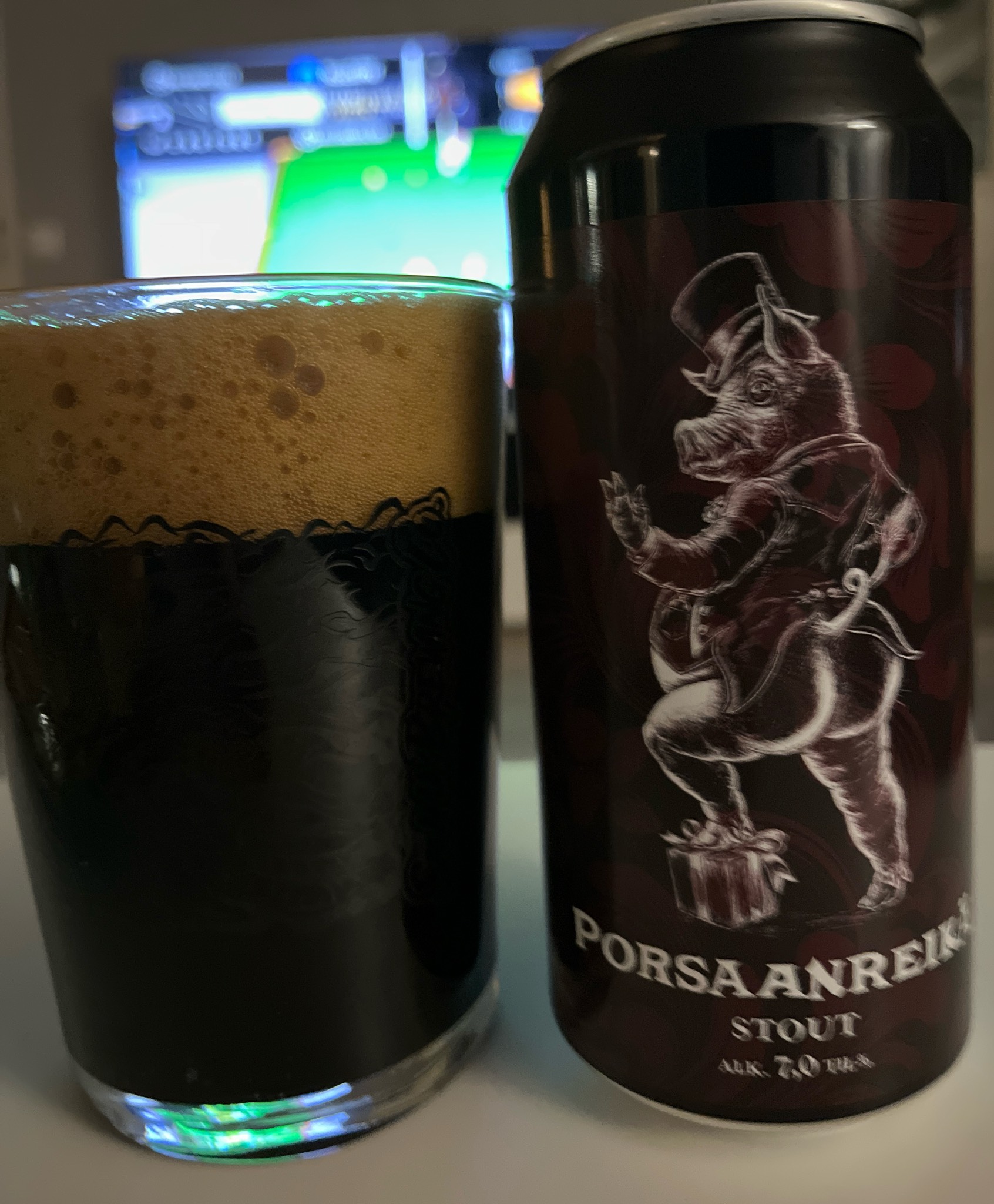 Porsaanreikä 7.0%, Finland