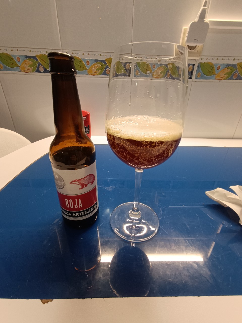 Carrefour Sensation Roja, Cervezas La Sagra (Molson Coors)