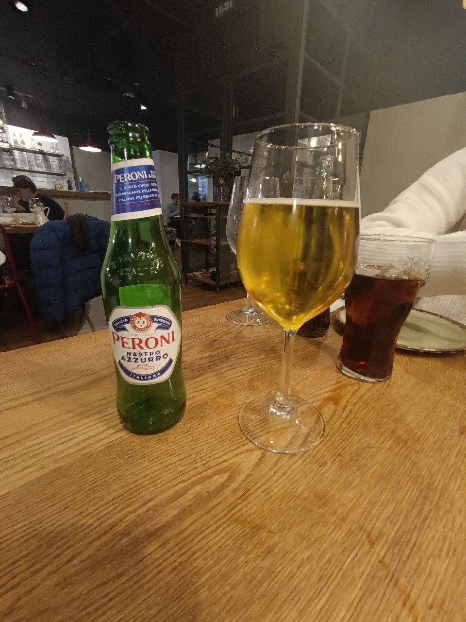 Peroni Mais Nostrano, Italy