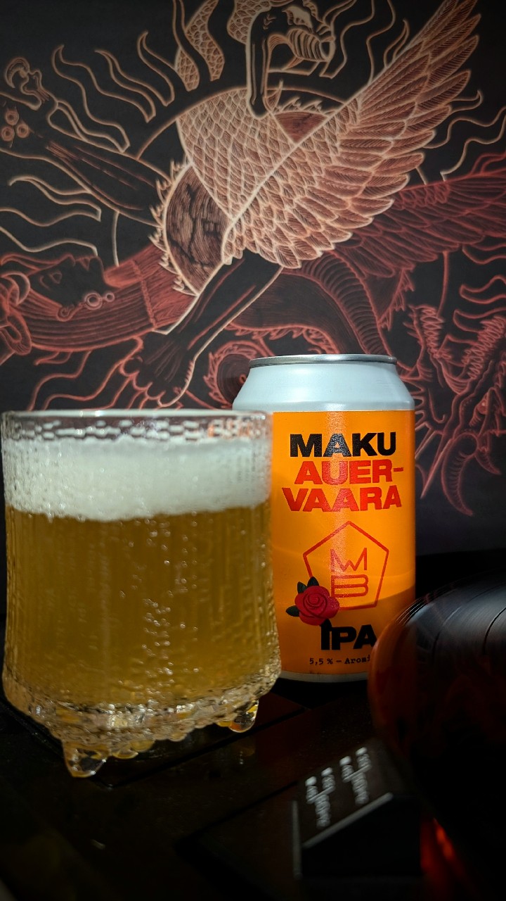 Auervaara IPA, Maku Brewing