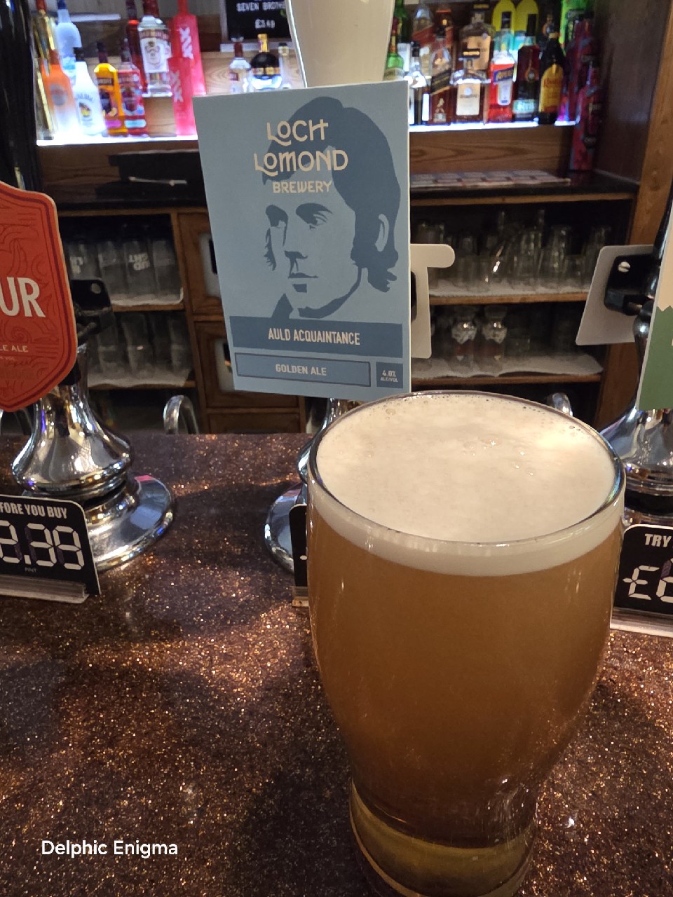 auld acquaintance, Scotland