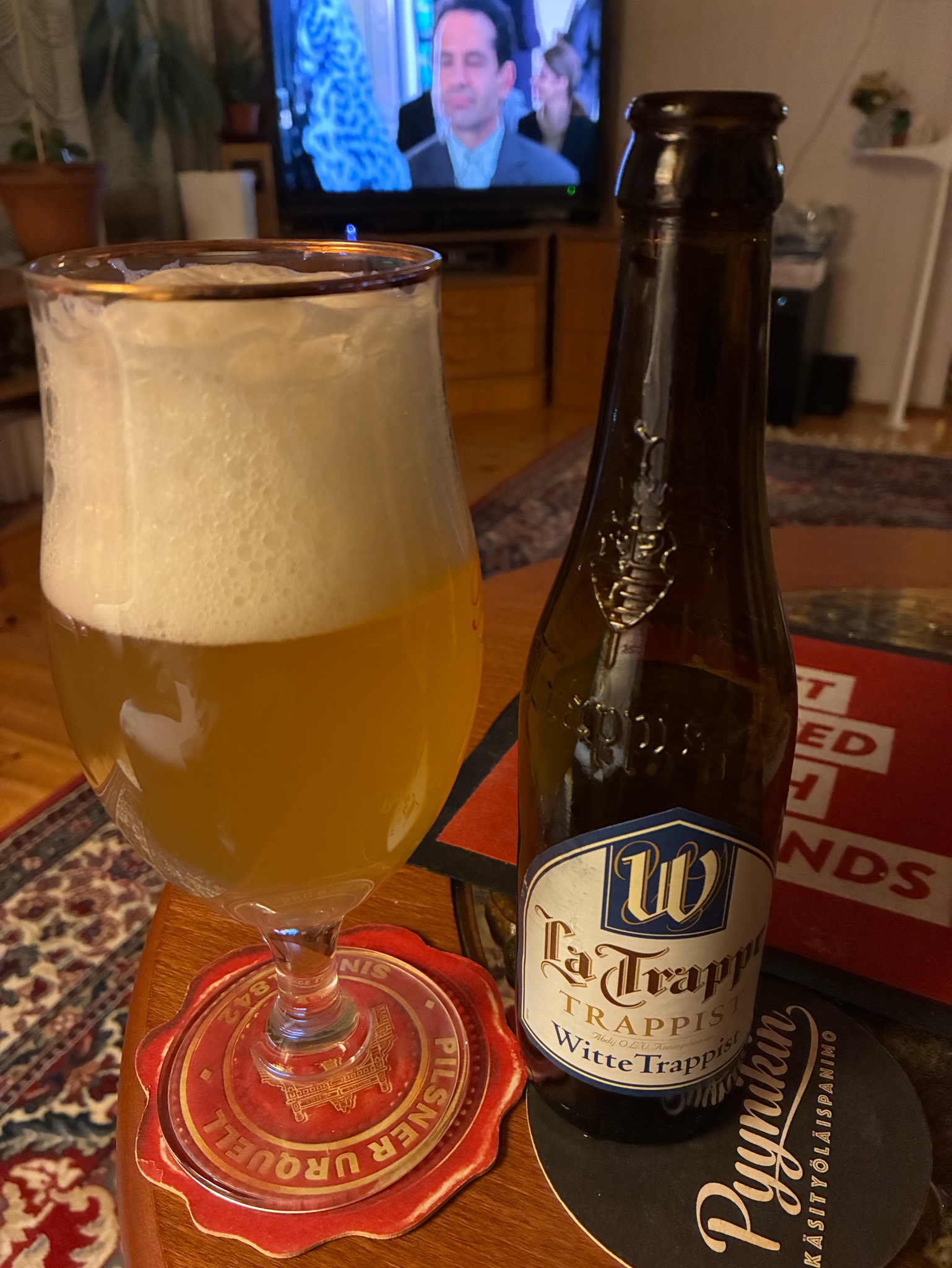La Trappe Witte Trappist, Netherlands