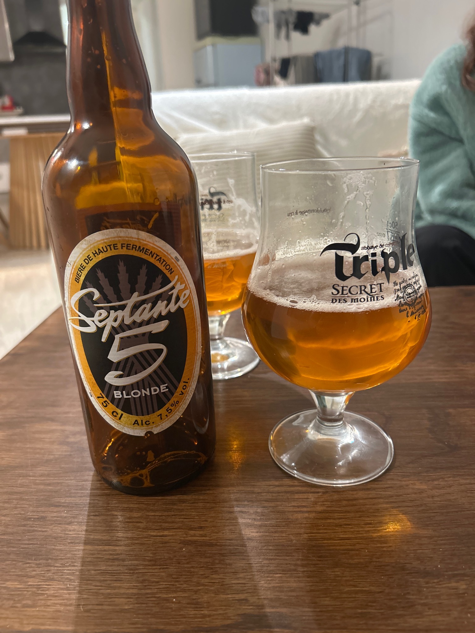 Septante 5 Blonde, Brasserie Goudale (De Gayant)