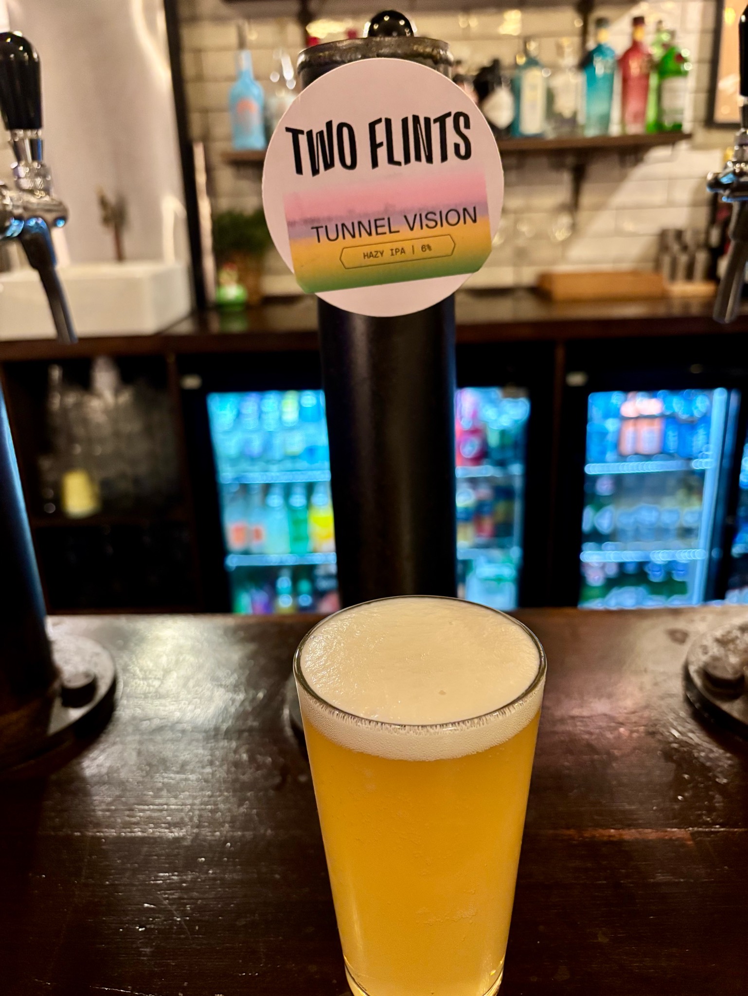 Tunnel Vision, Two Flints