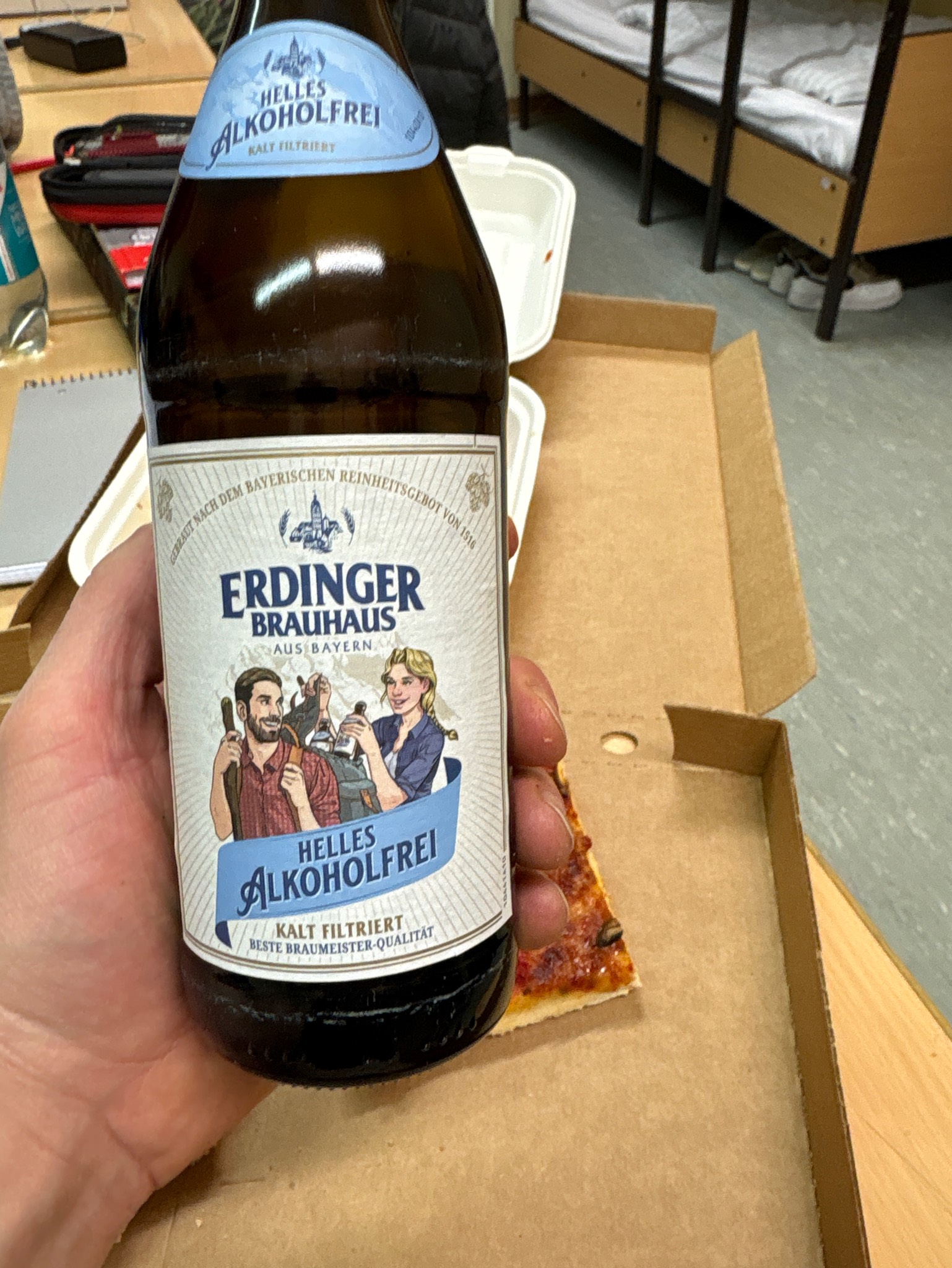 Erdinger Helles Alkoholfrei, Germany
