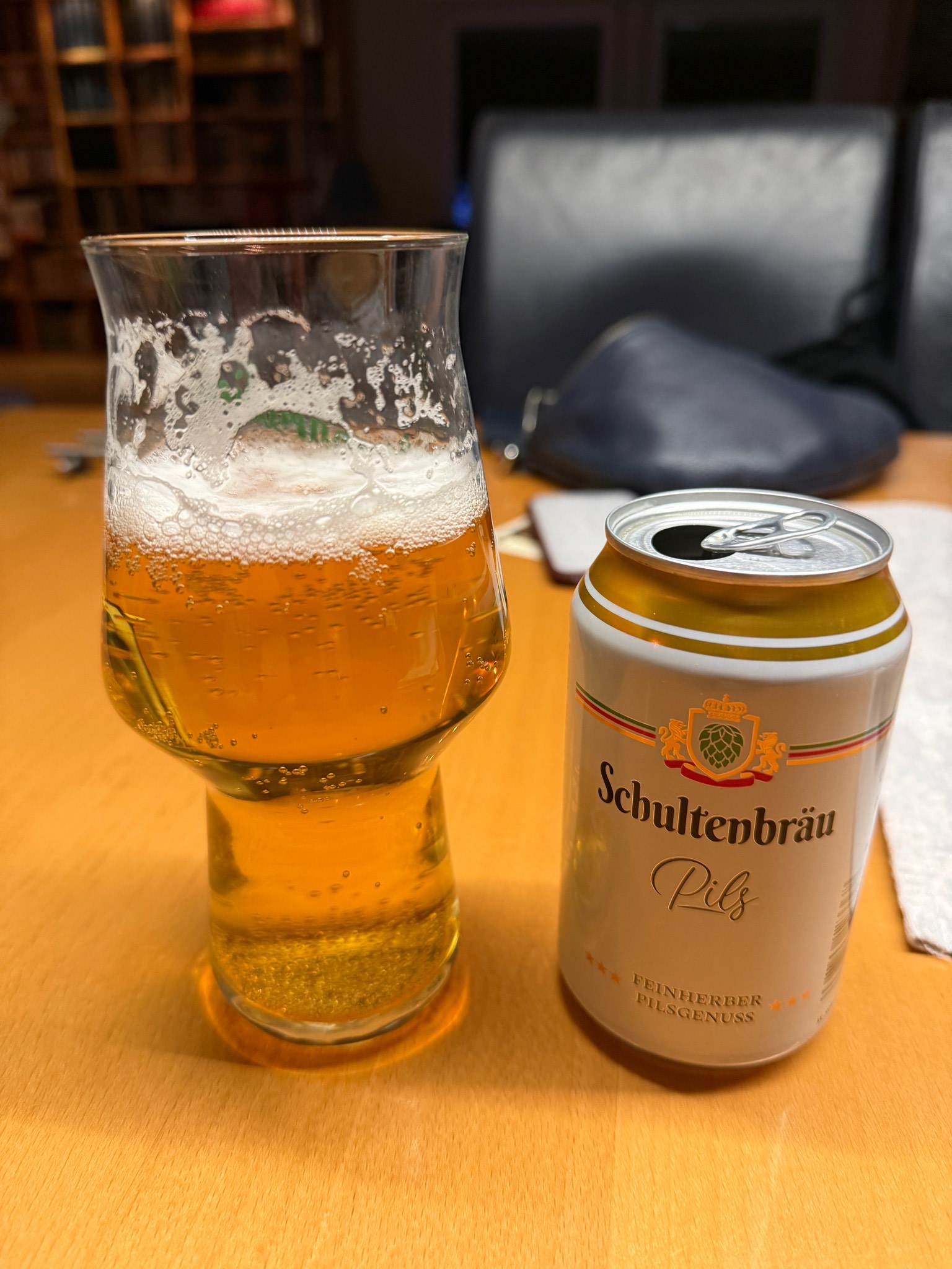 Schultenbräu Pilsener, Belgium