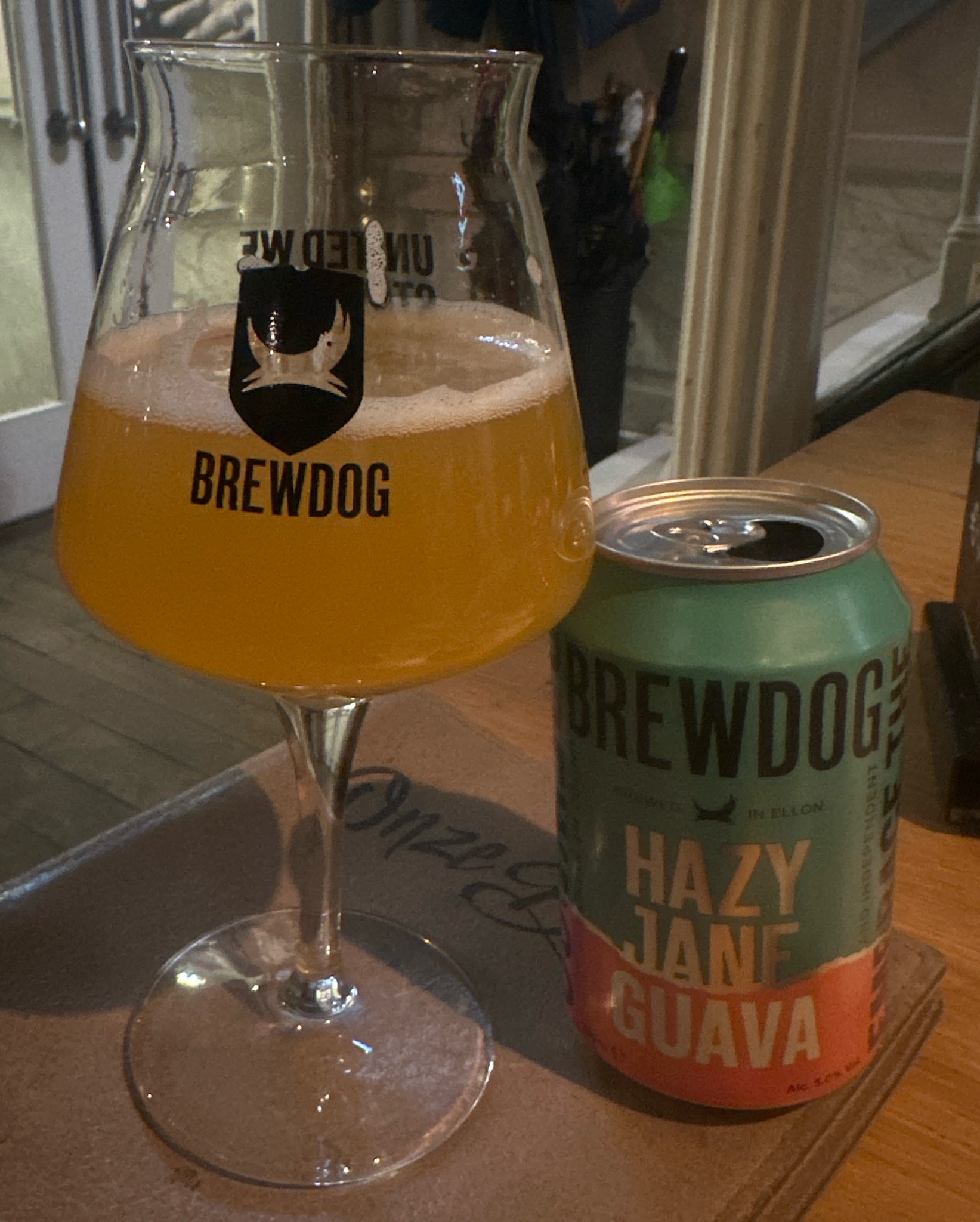 Hazy Jane Guava, Scotland