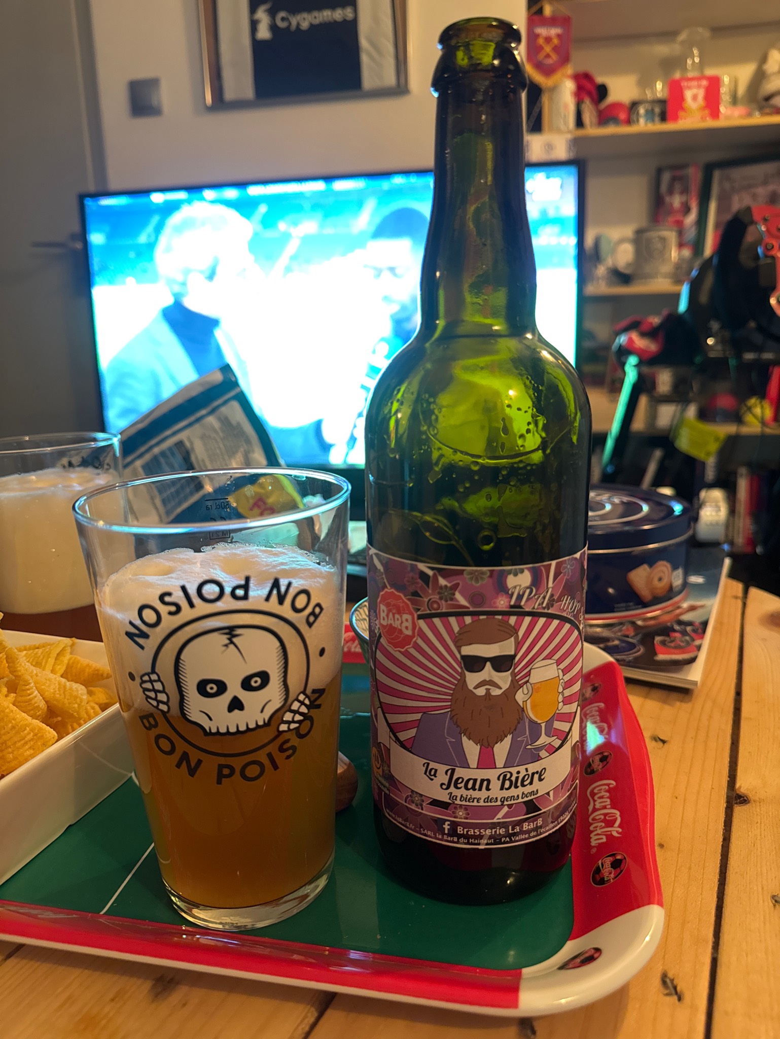 La Jean Bière IPA Hop Session, La BarB