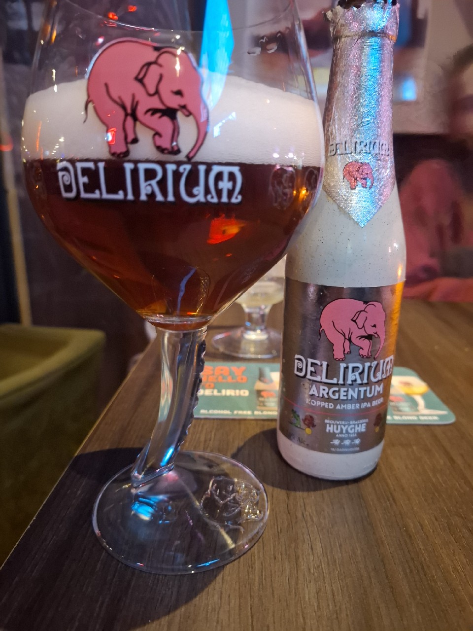 Delirium Argentum, Belgium