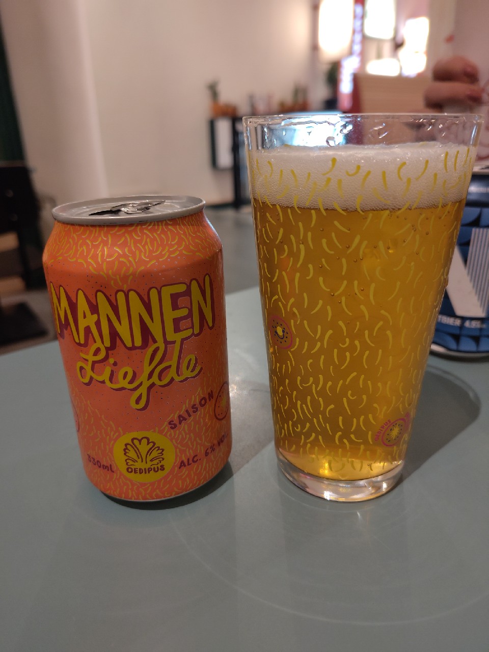 Mannenliefde, Netherlands