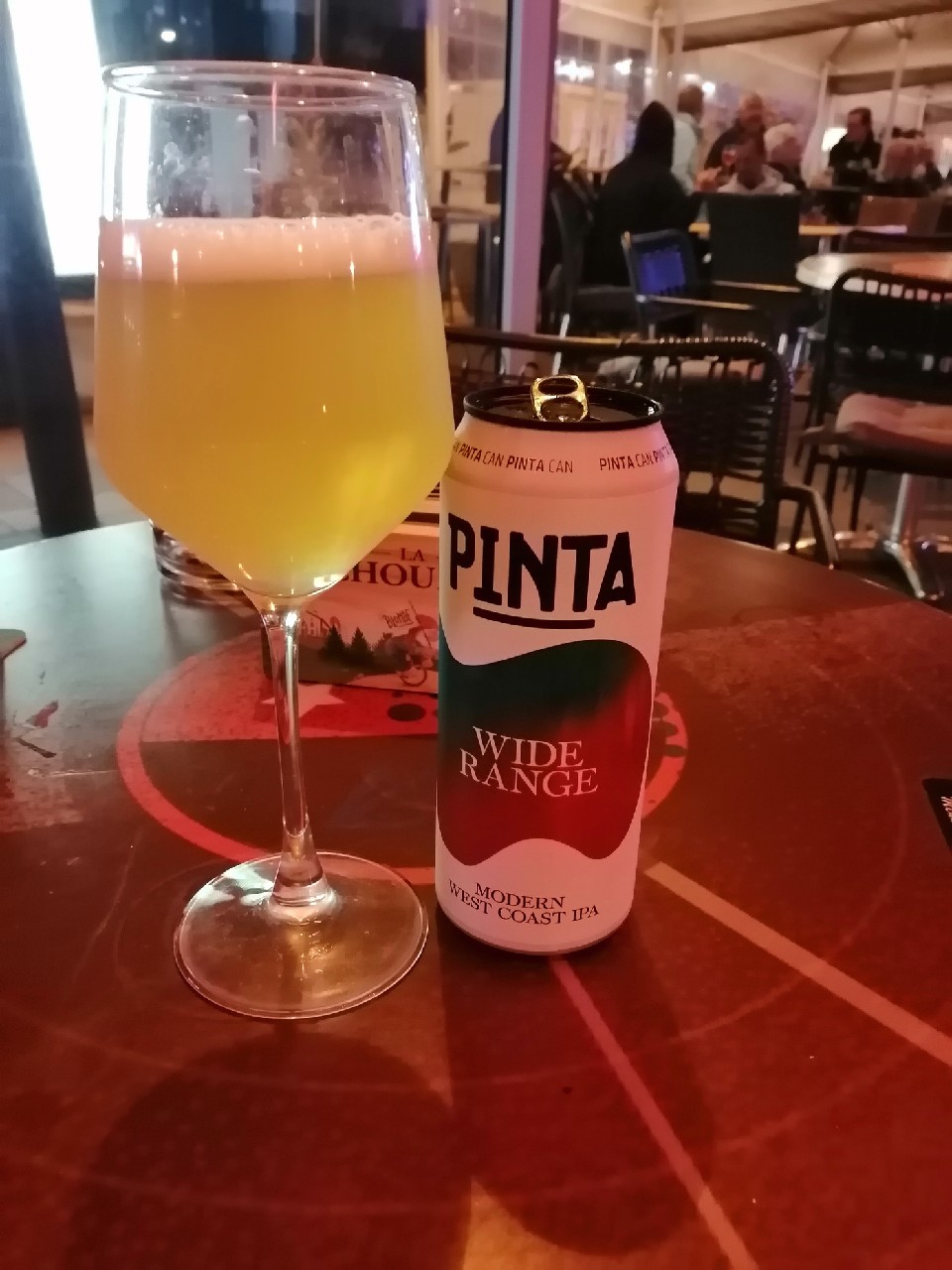 Wide Range, Browar PINTA