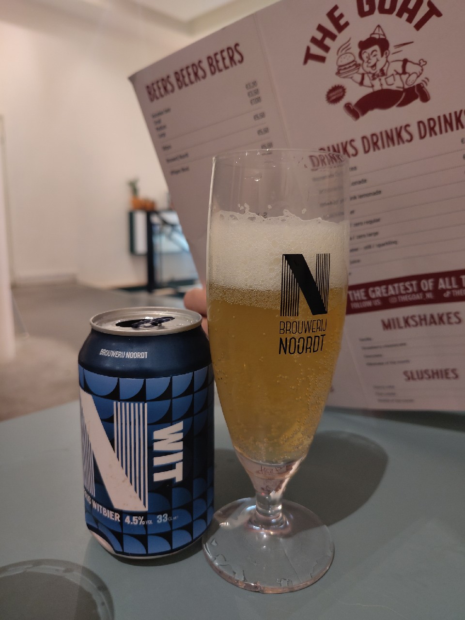 Fris Witbier, Brouwerij Noordt