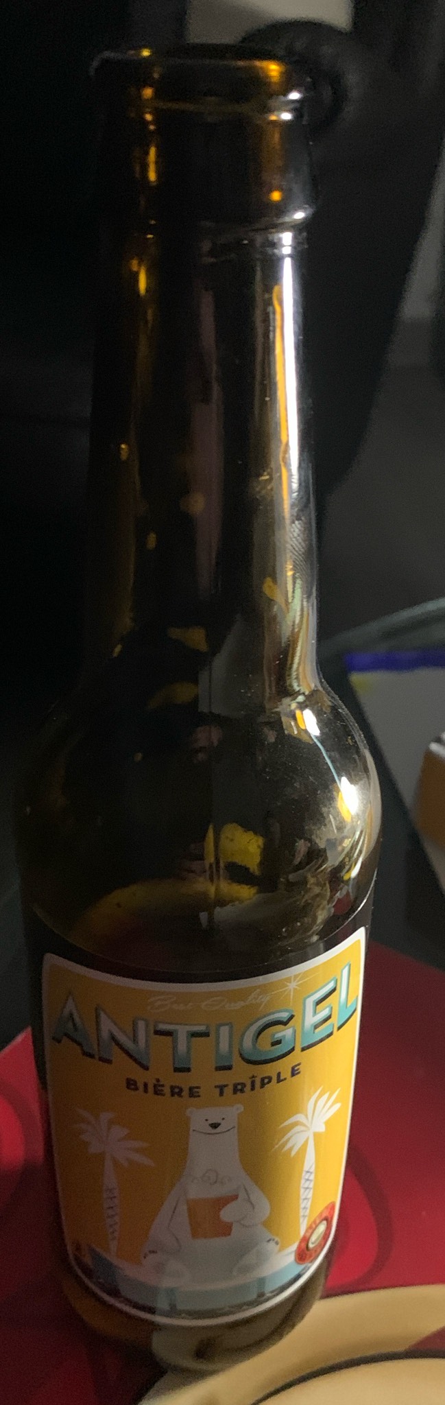 Antigel Triple, La Bière Des Îles D'Or