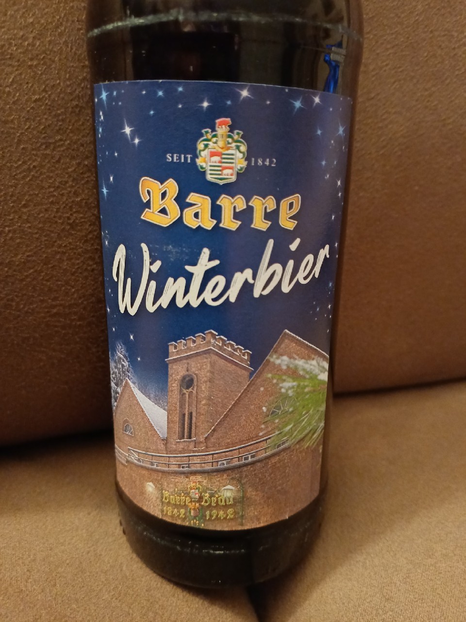 Barre Winterbier, Privatbrauerei Ernst Barre