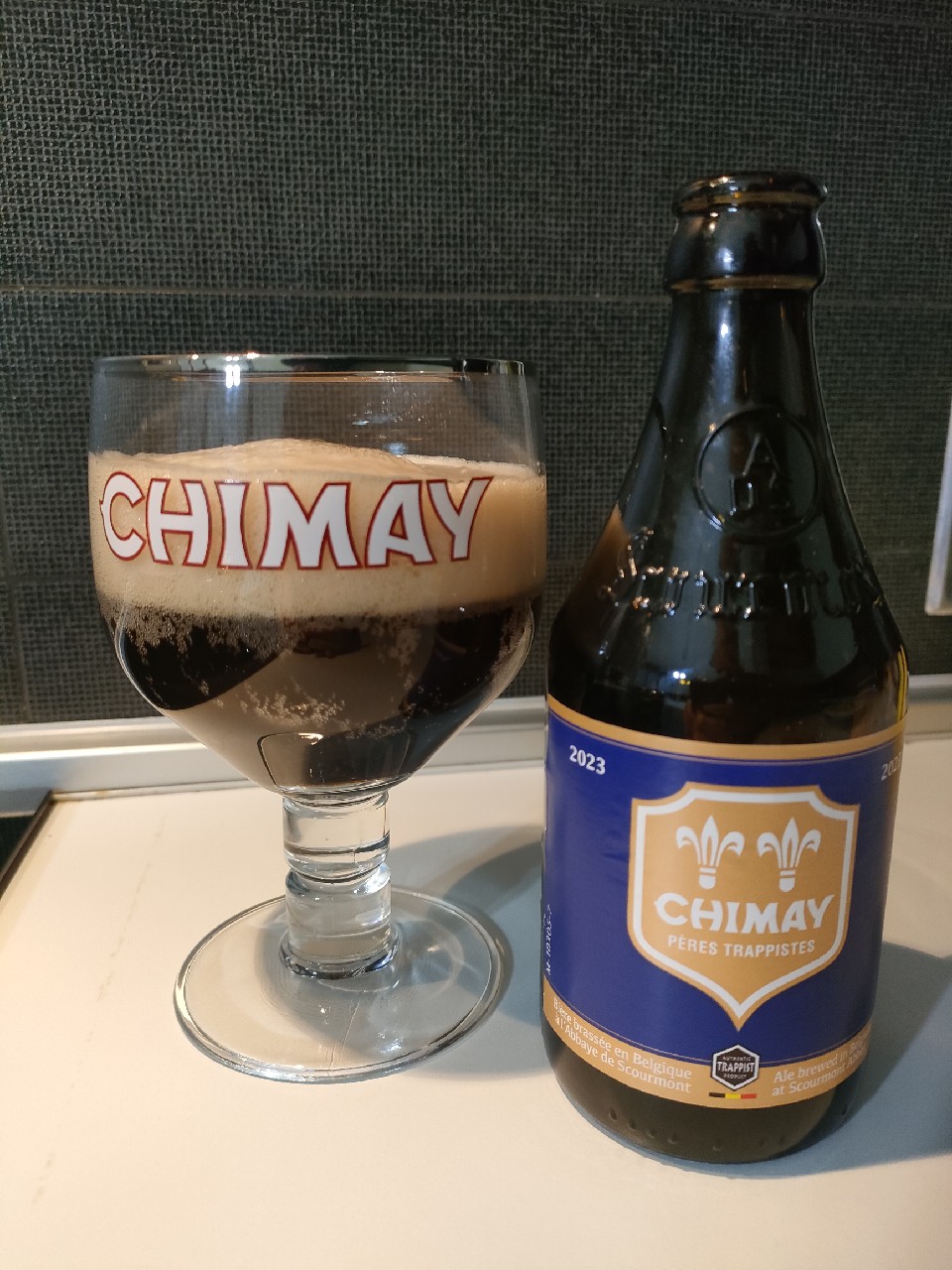 Chimay Grande Réserve (2023), Belgium