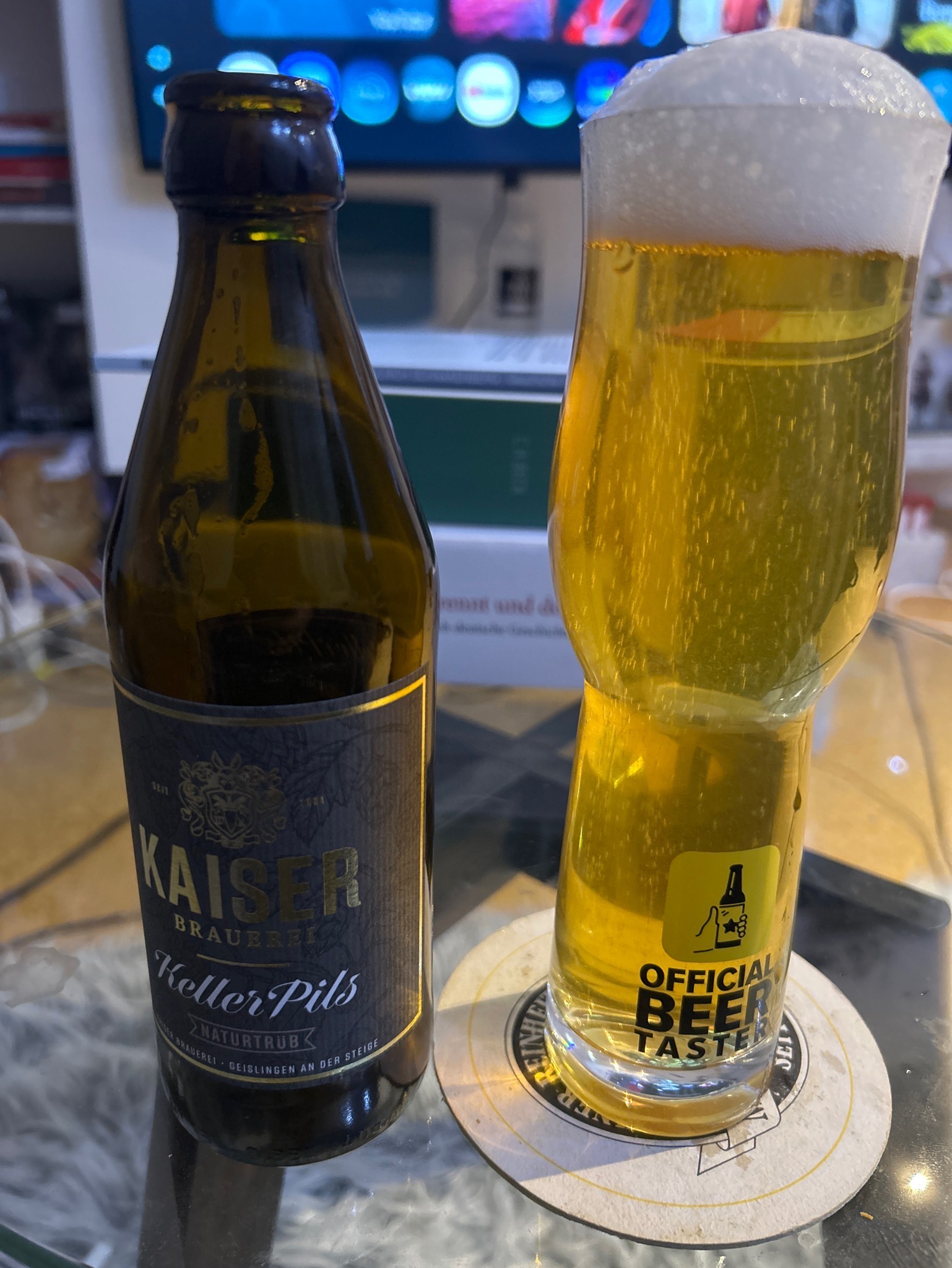 Kaiser Keller Pils, Germany