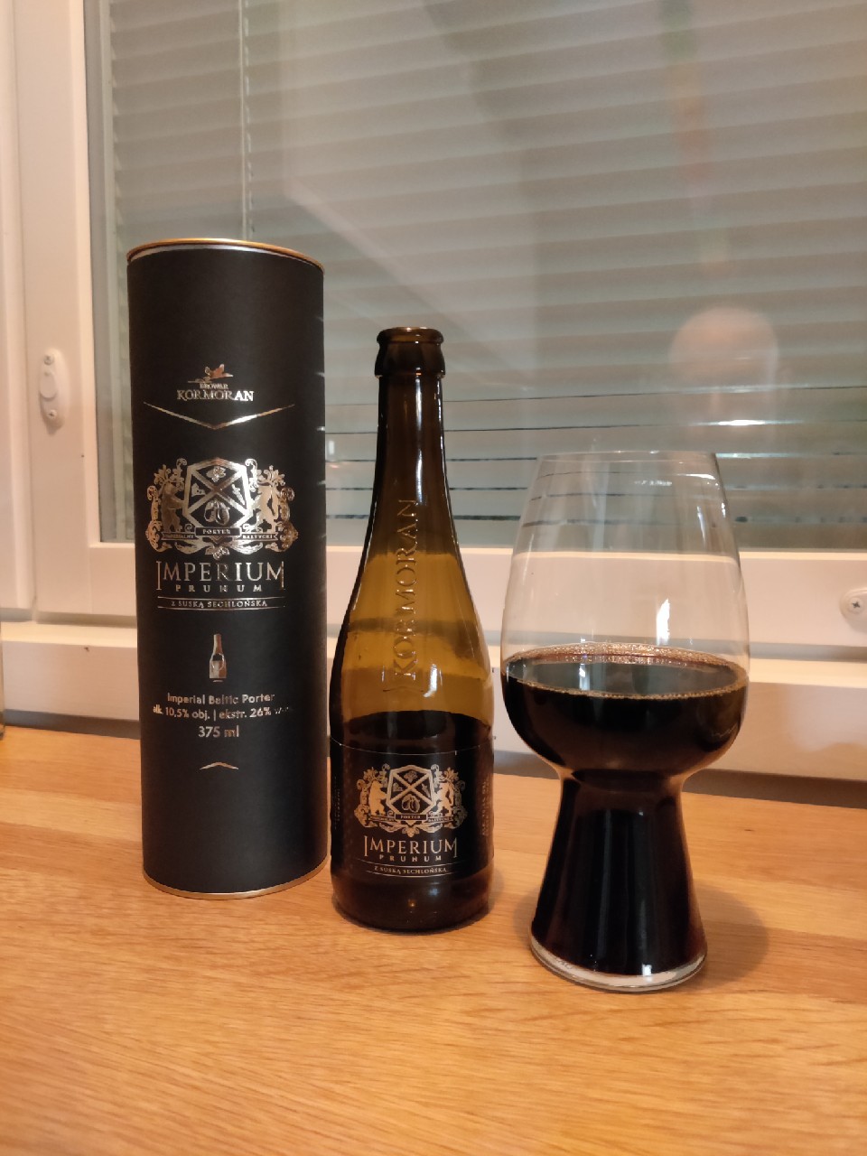 Imperium Prunum, Browar Kormoran