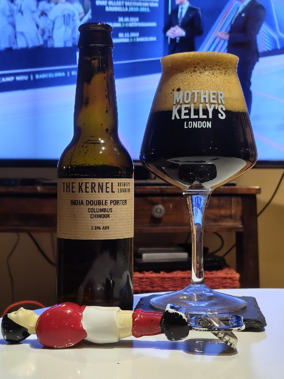 India Double Porter Columbus Chinook, The Kernel Brewery