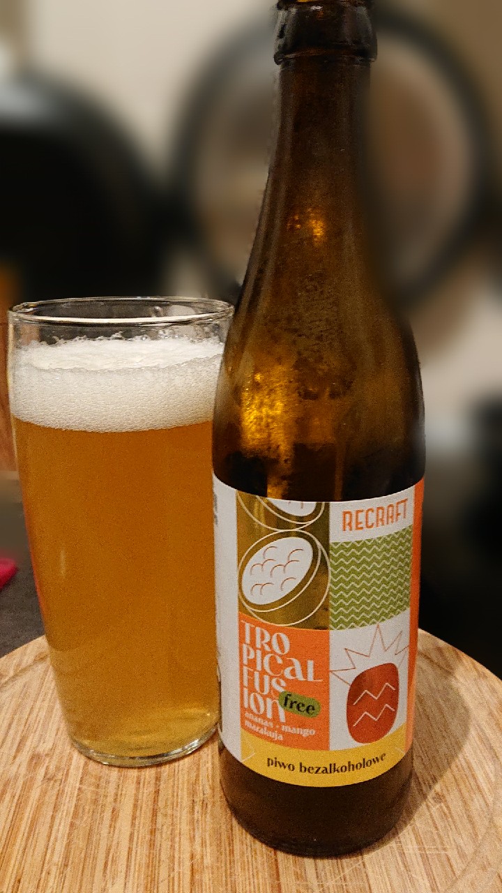 Recraft Tropical fusion, Recraft