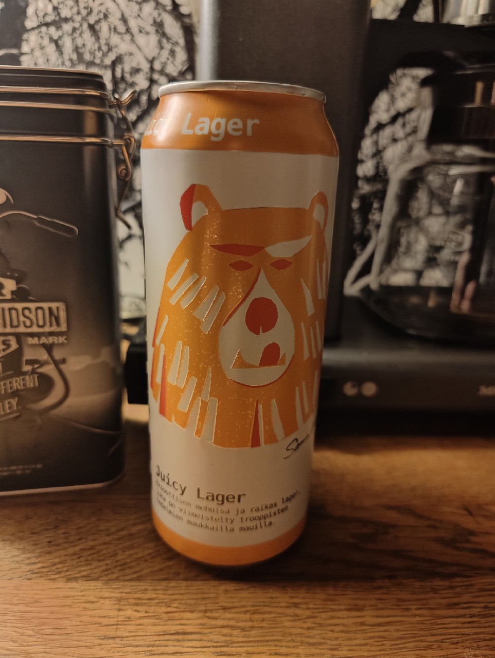 Karhu Juicy Lager, Sinebrychoff (Carlsberg Group)