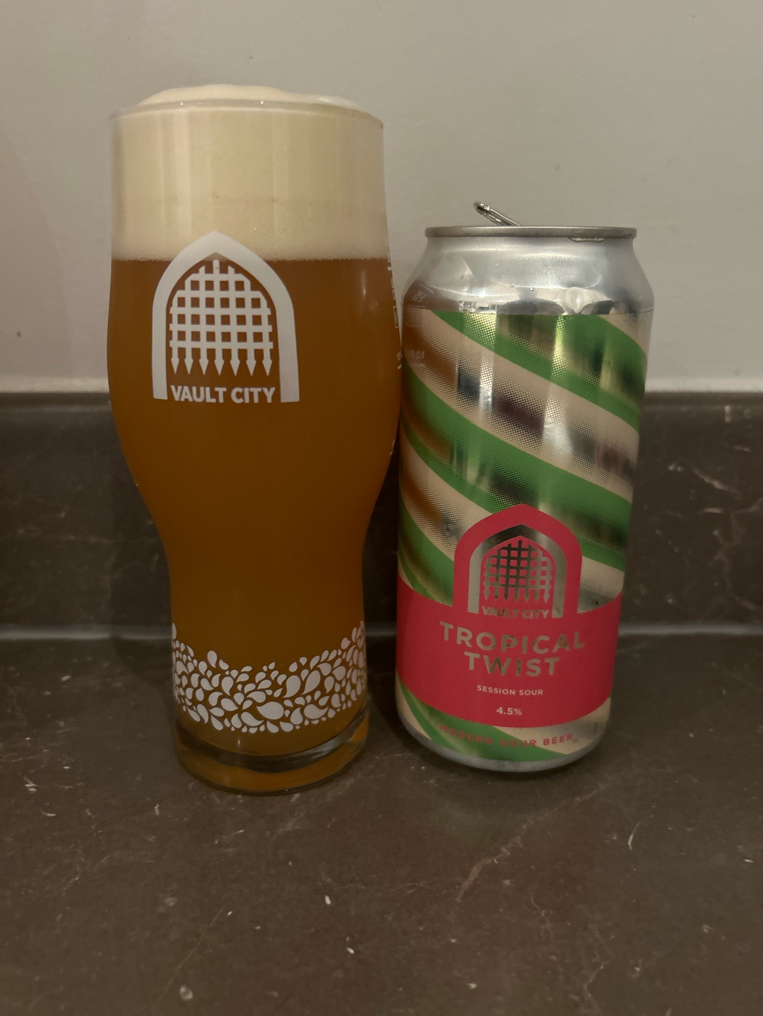 Tropical Twist, Scotland