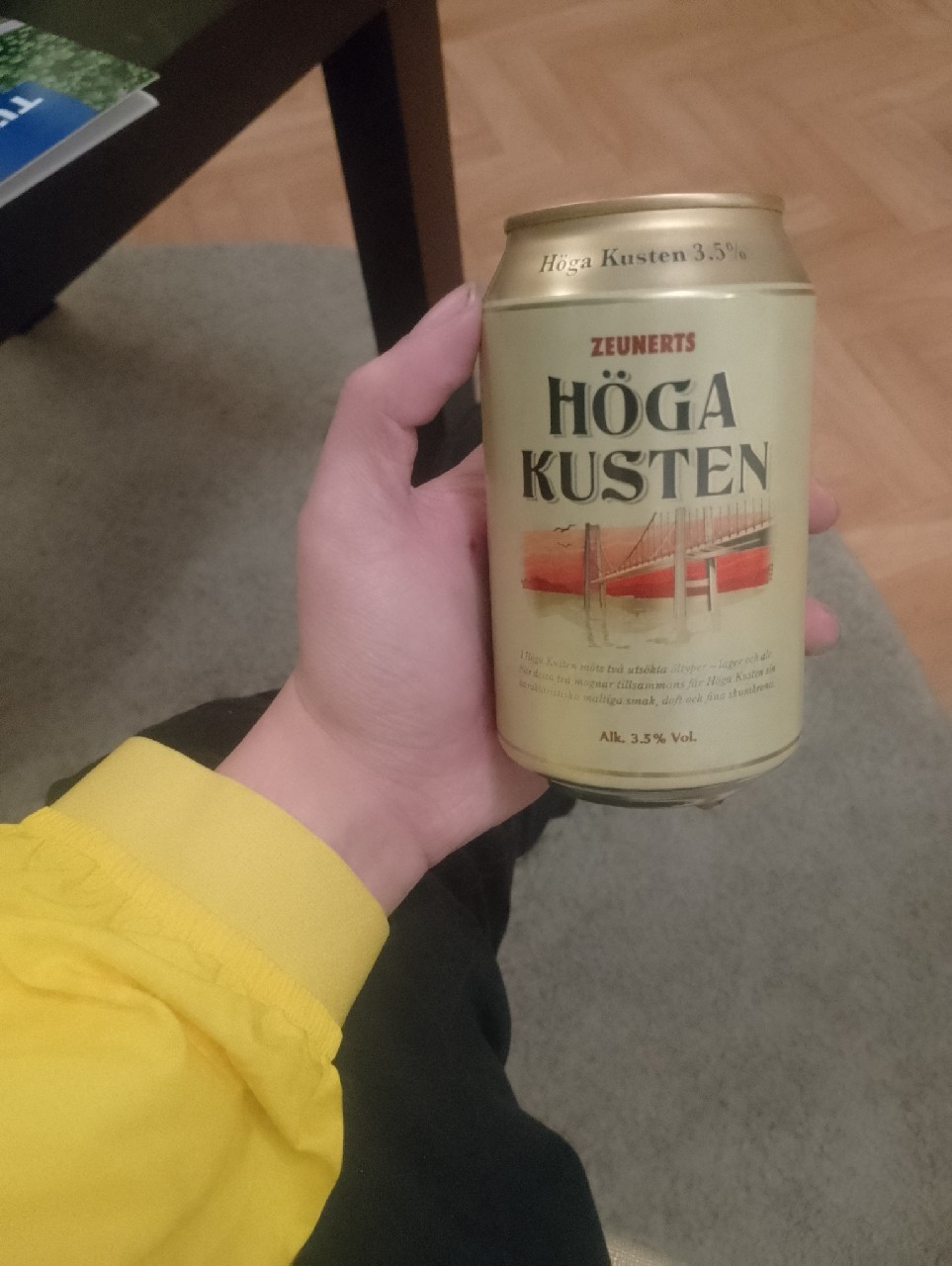 Höga Kusten 3.5%, Sweden