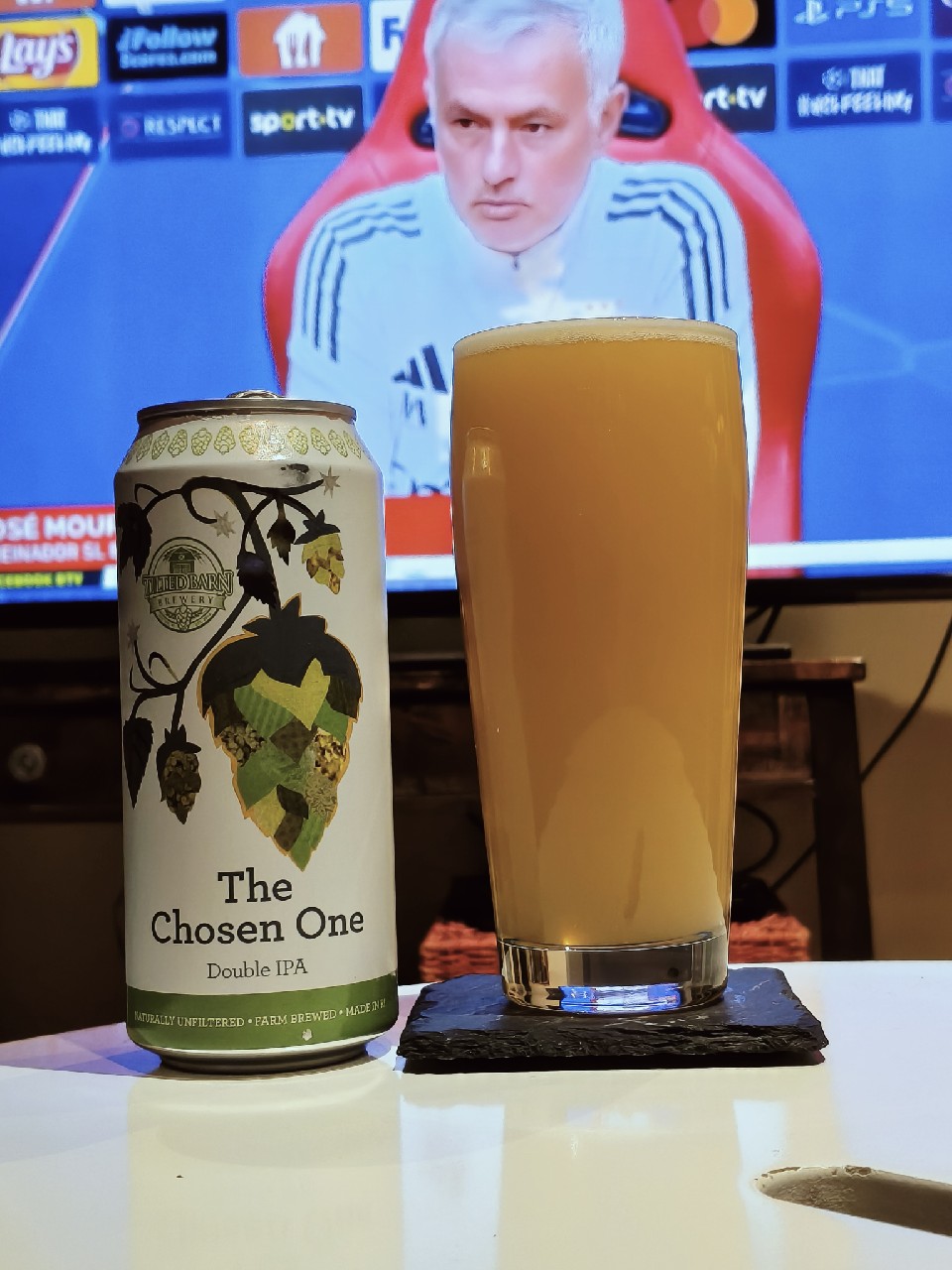 The Chosen One, Tilted Barn Brewery