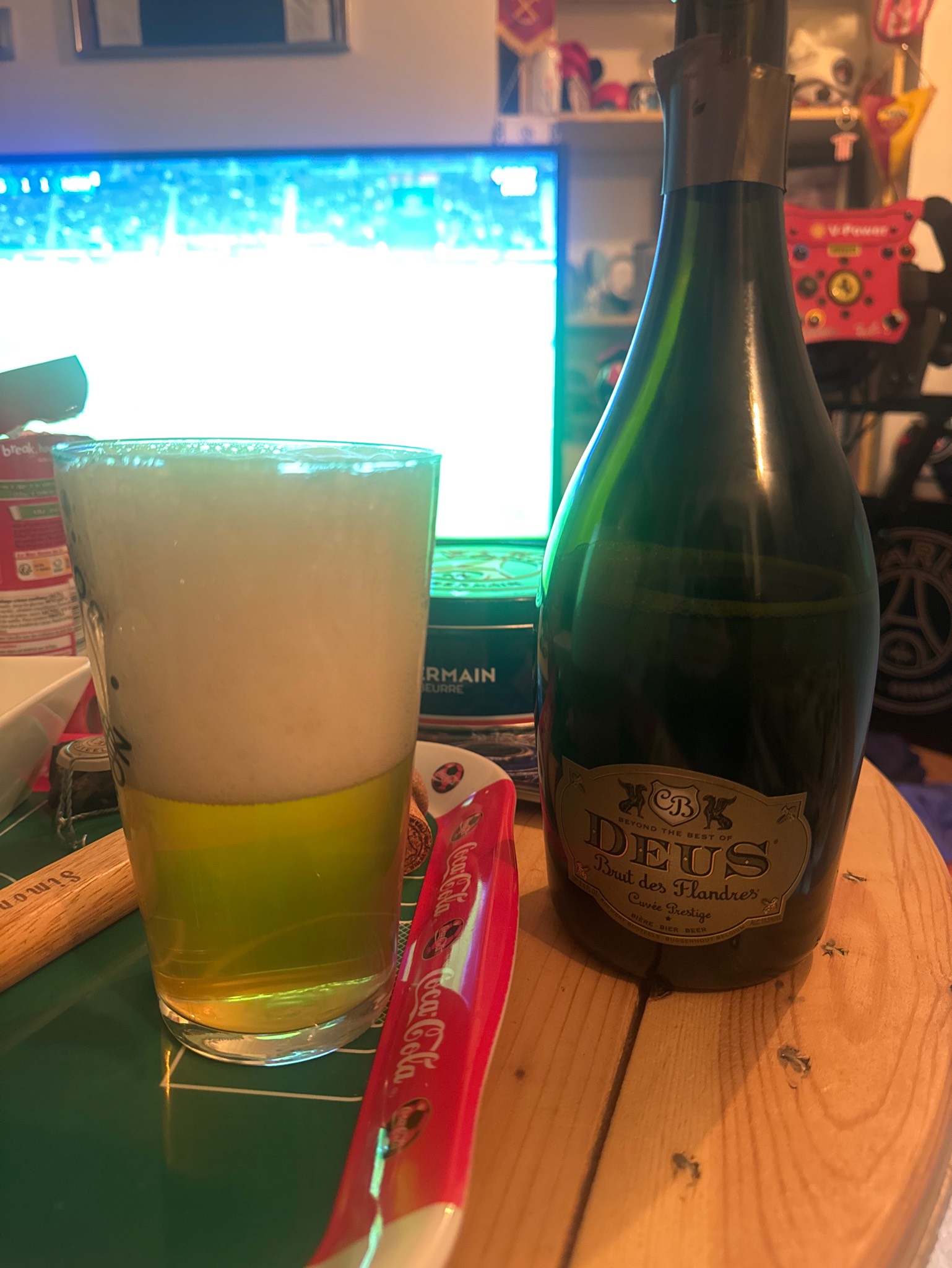 DeuS (Brut Des Flandres), Belgium