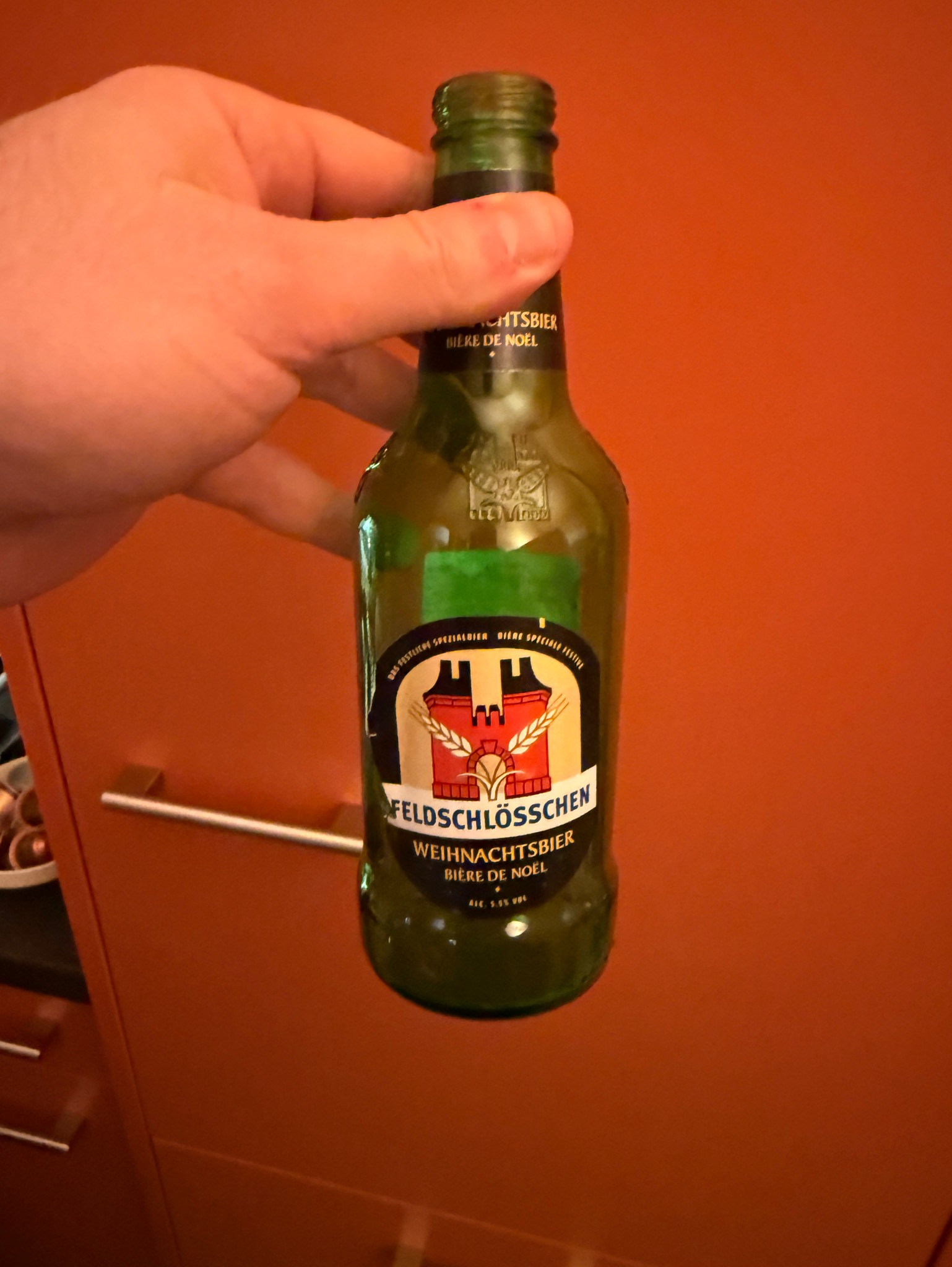 Feldschlösschen Weihnachtsbier, Feldschlösschen (Carlsberg)