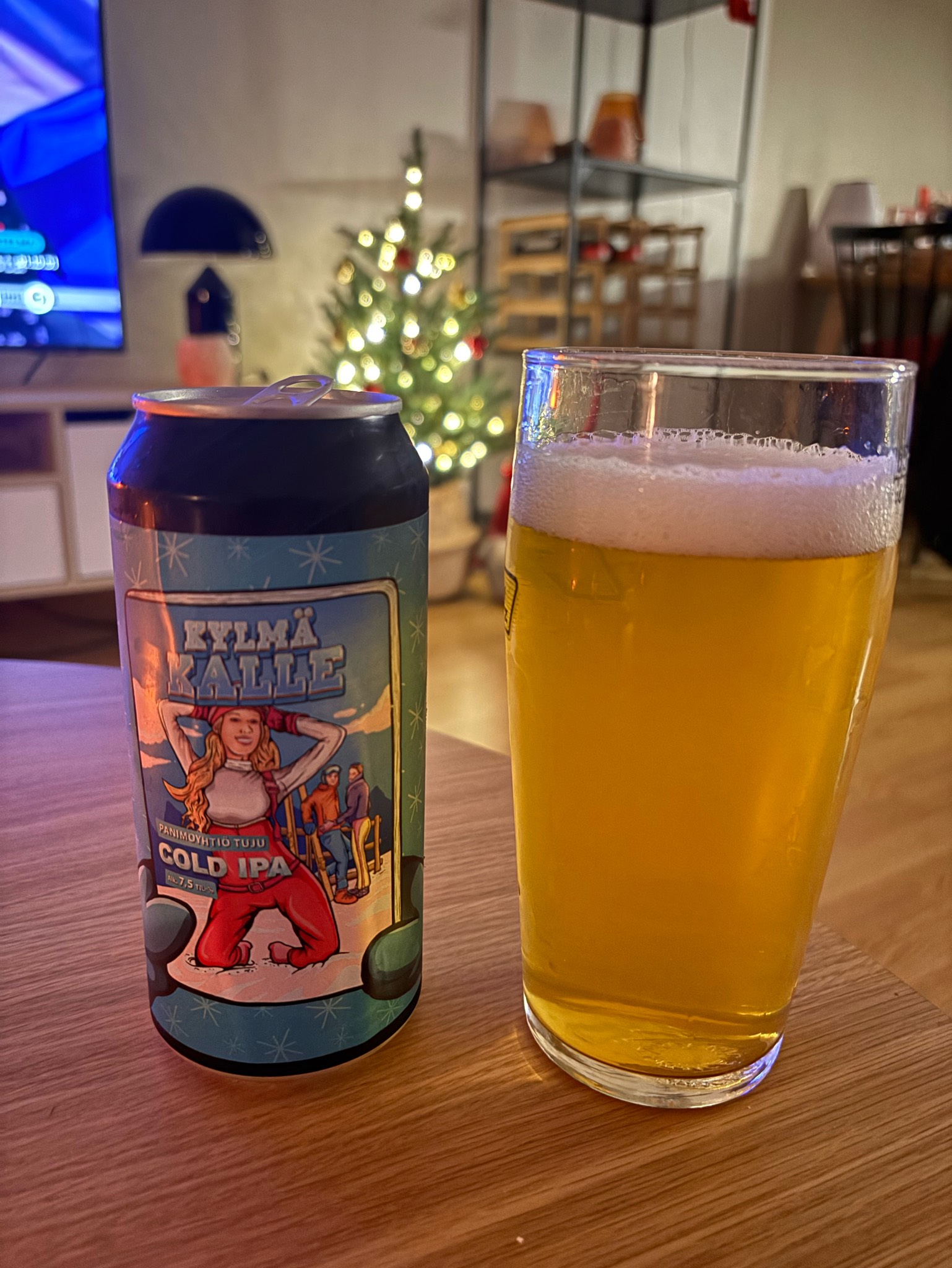 Kylmä Kalle, Finland