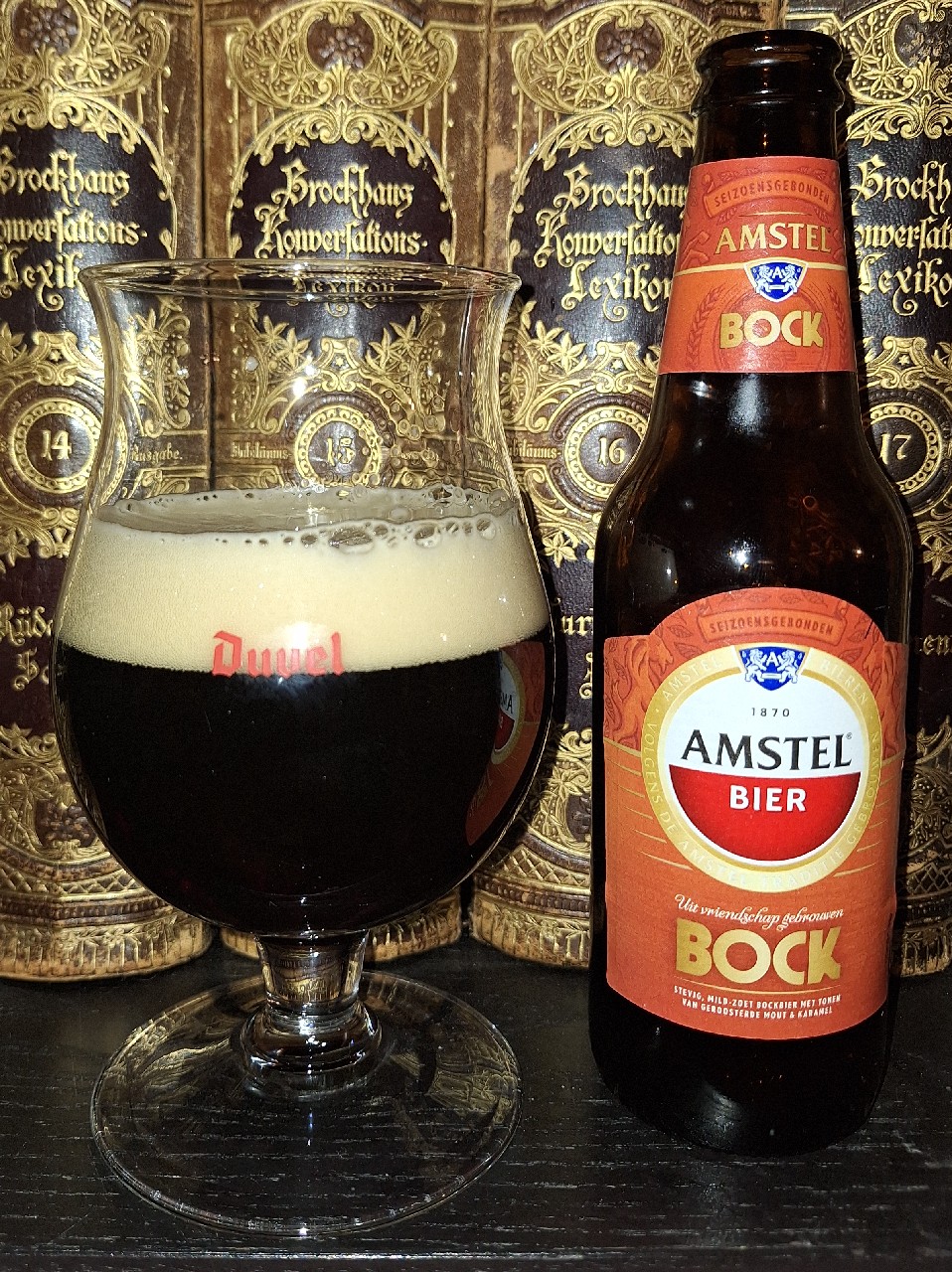 Amstel Bock, Netherlands