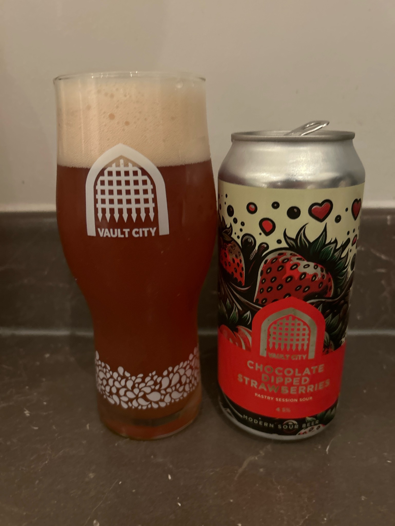 Chocolate Dipped Strawberries, Scotland