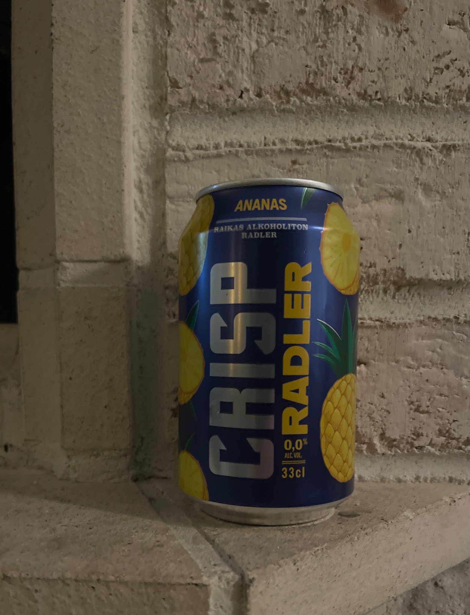 Crisp Radler Ananas, Sinebrychoff (Carlsberg Group)