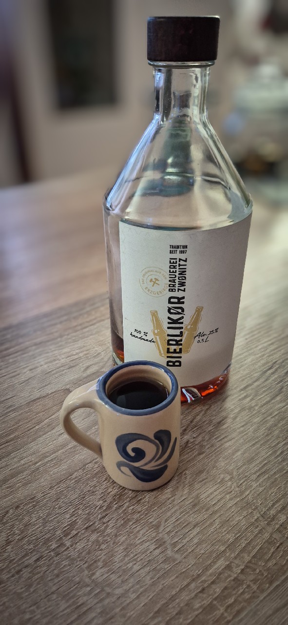 Bierlikør Brauerei Zwønitz, Brauerei Zwönitz