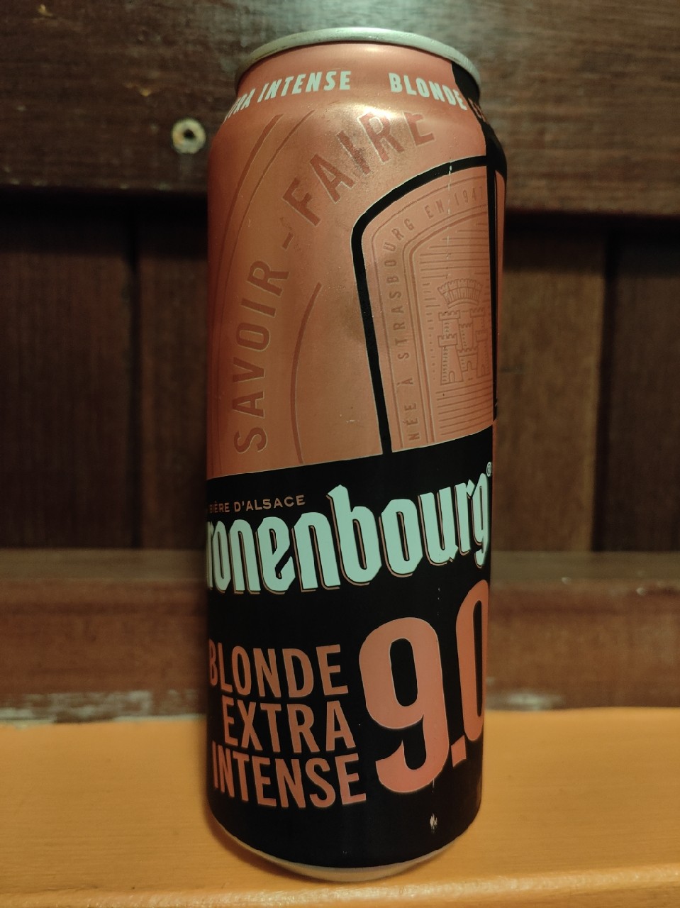 Kronenbourg Blonde Extra Intense, France