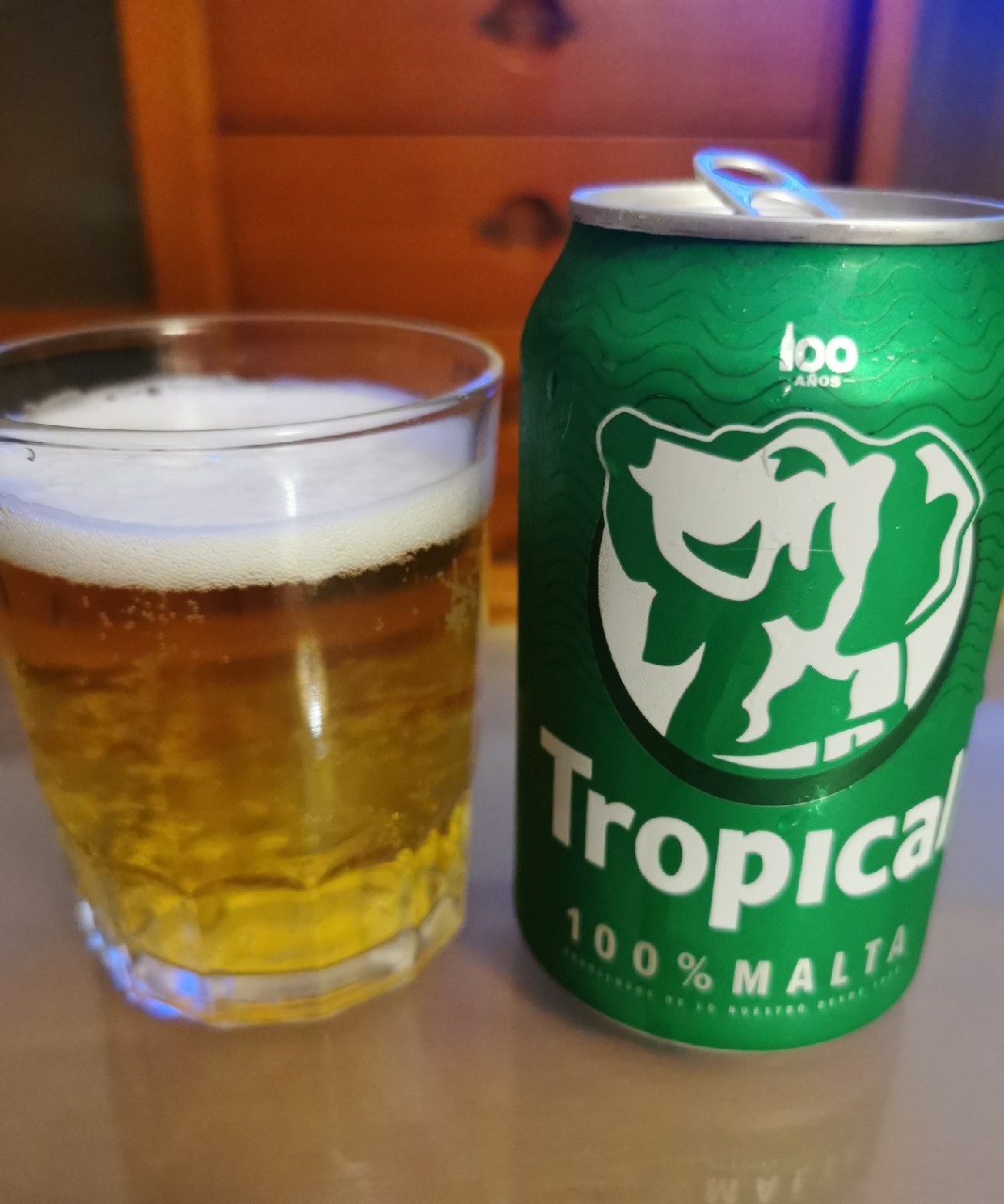 Tropical Pilsen, Spain