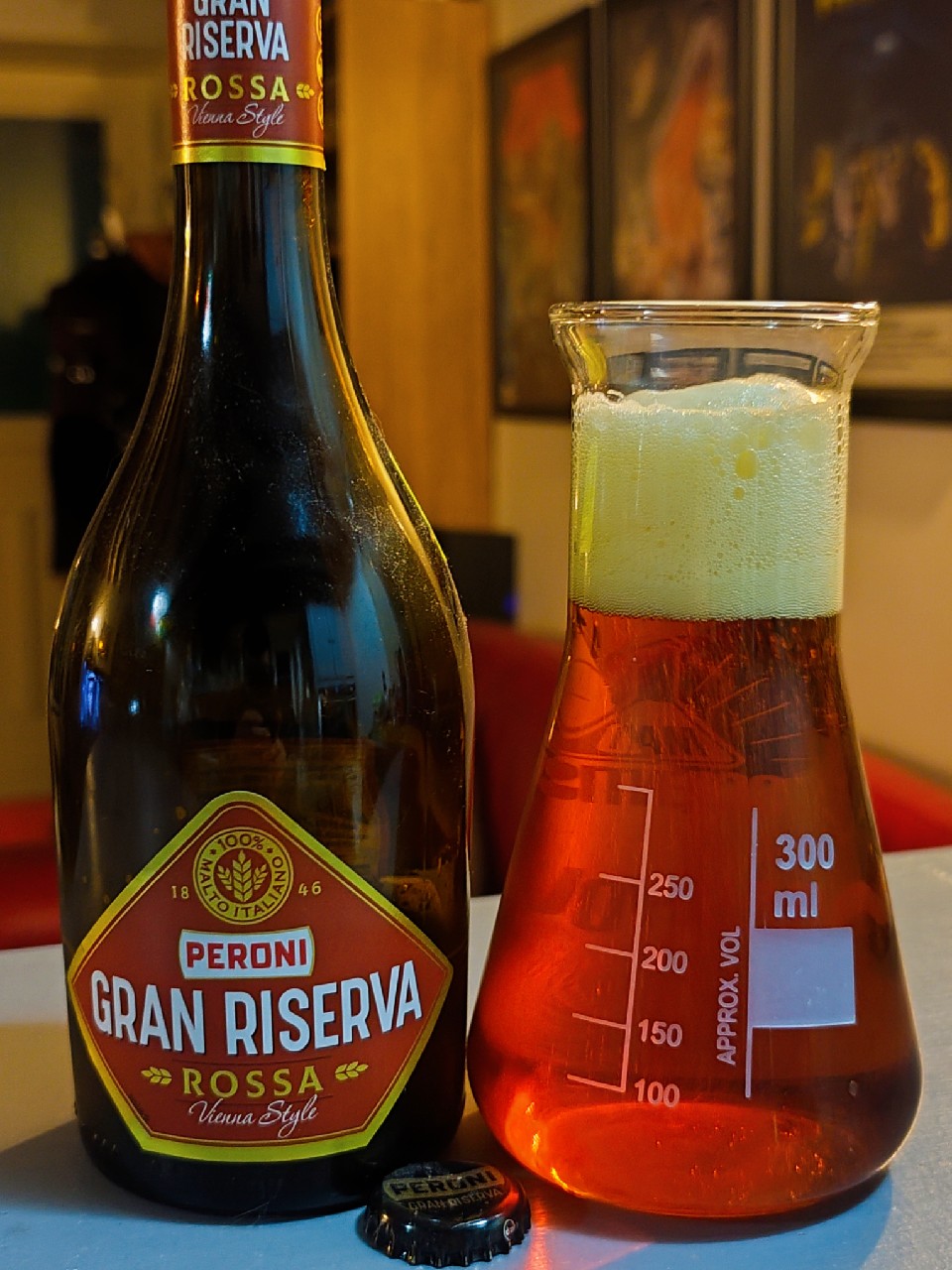 Peroni Gran Riserva Rossa, Italy