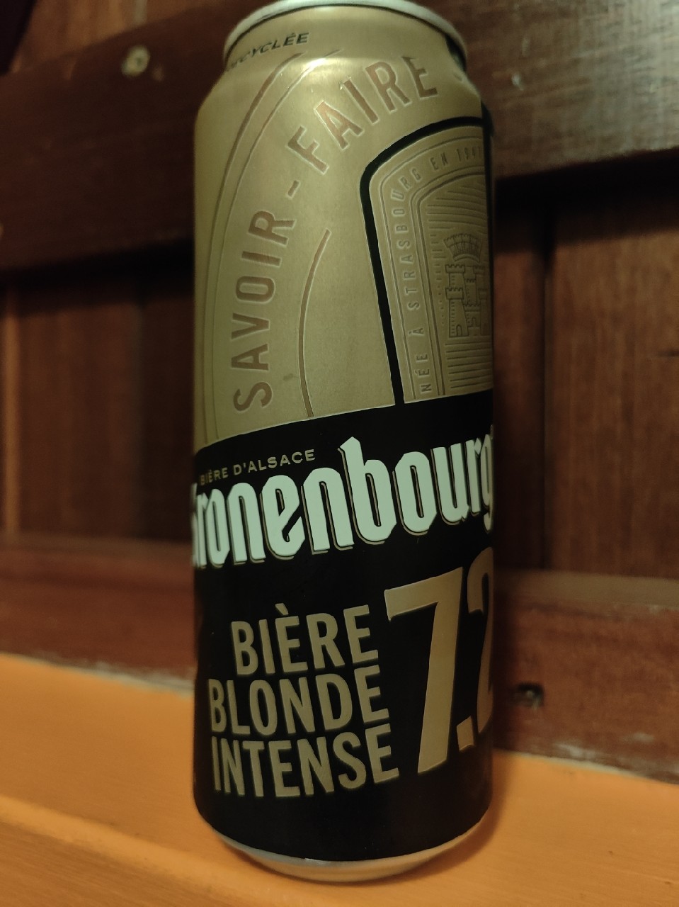 Kronenbourg Blonde Intense, France