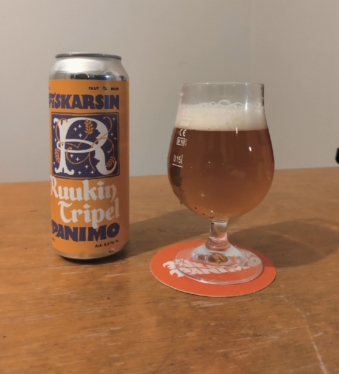 Ruukin Tripel, Finland