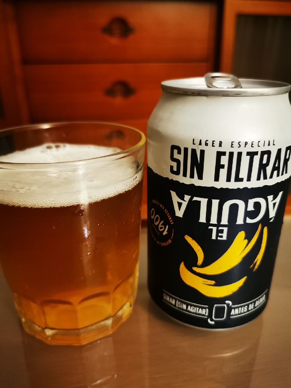 El Águila Sin Filtrar, Spain