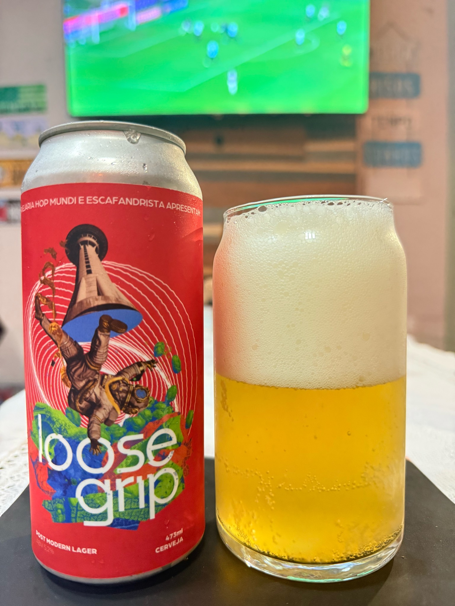 Loose Grip, Brazil