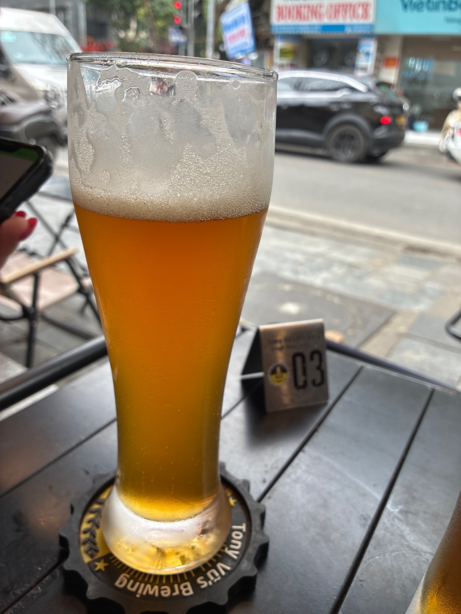 Passion fruit ale, Tony Vu's Brewing