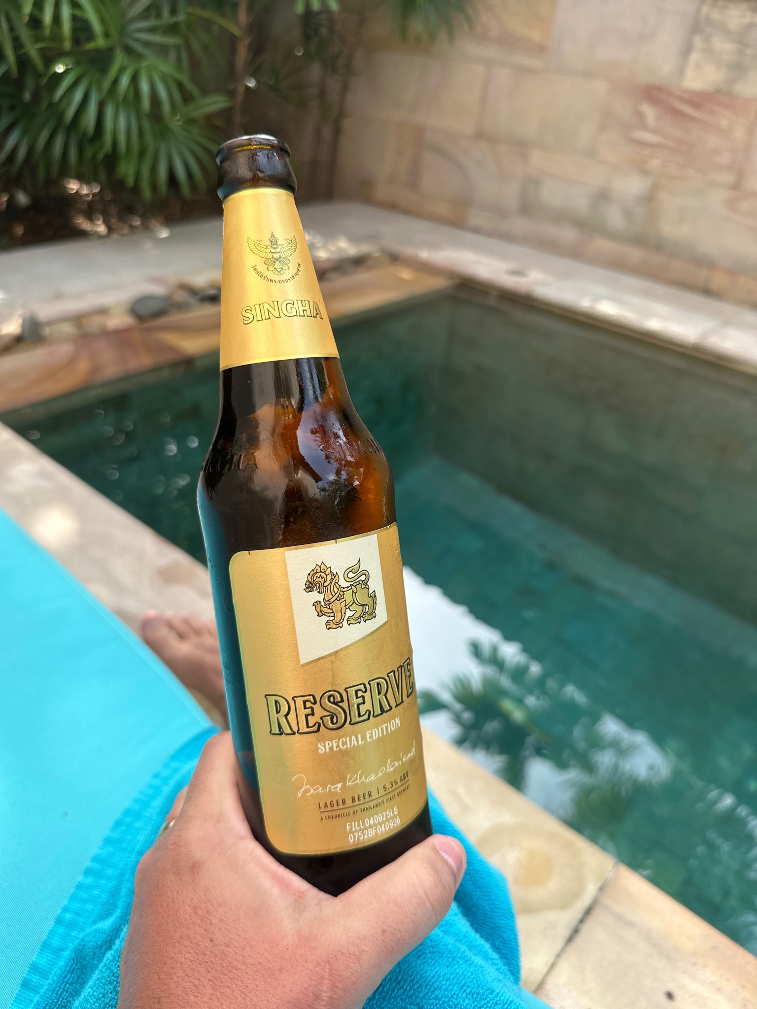 Singha Reserve, Thailand